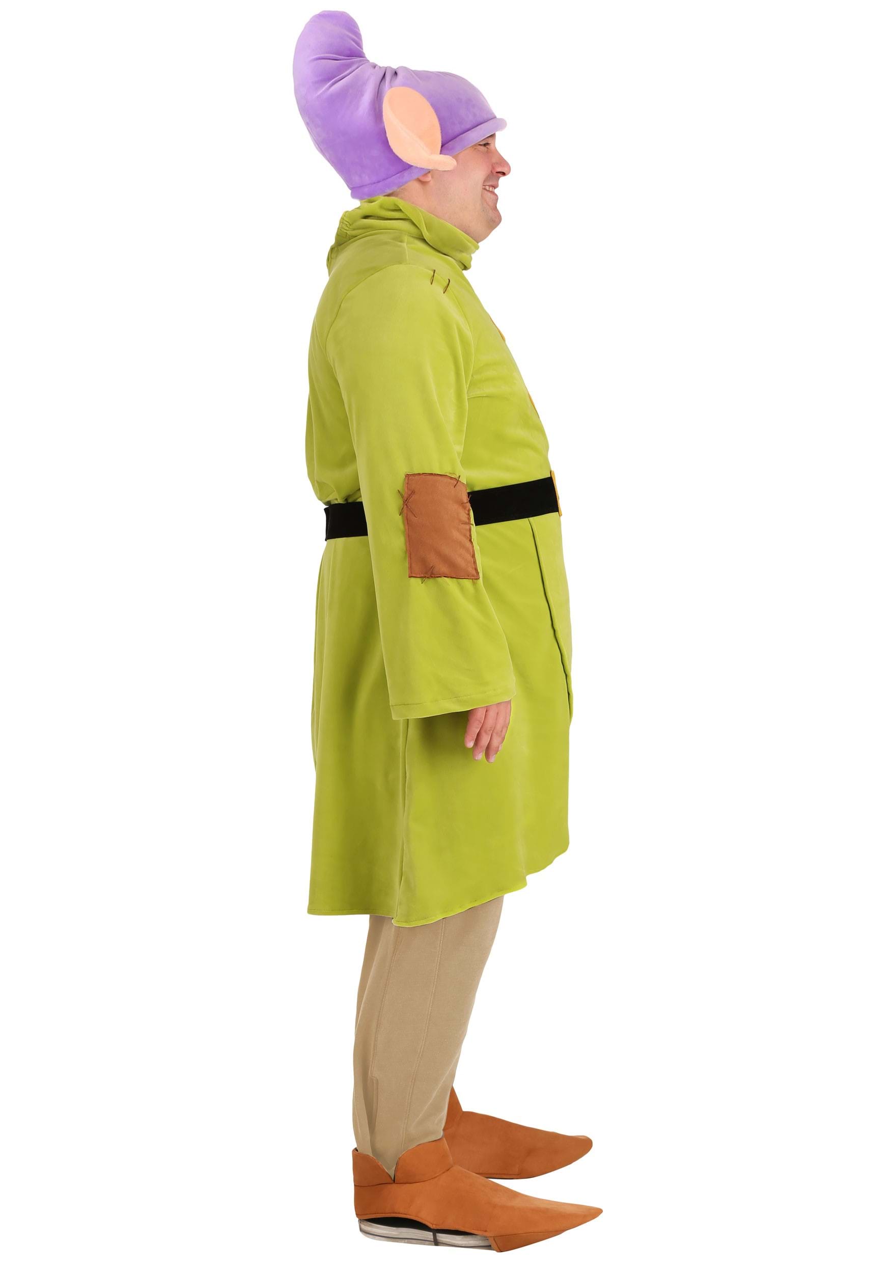 Dopey Costume for Plus Size Adults from Disney's Snow White