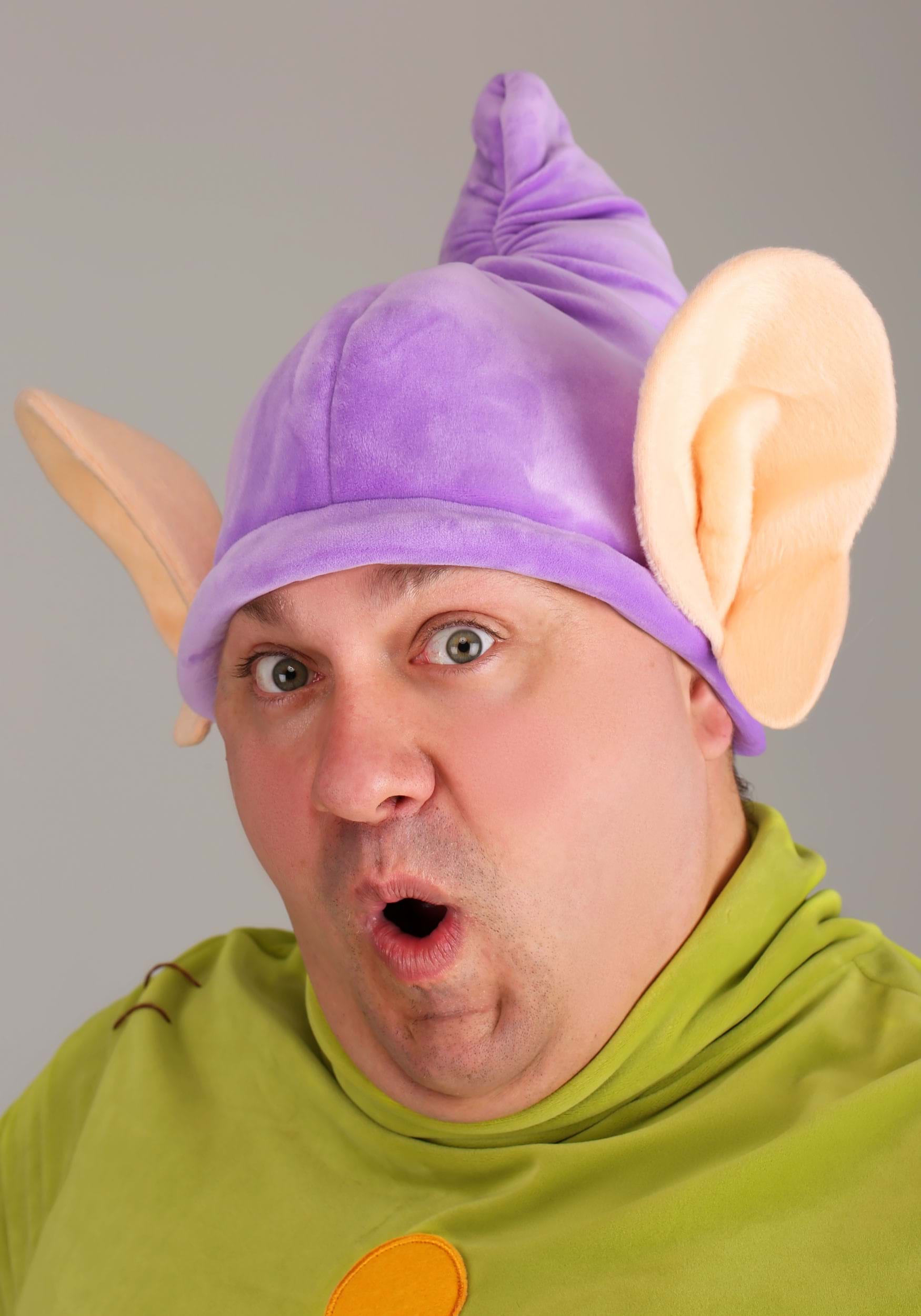 Dopey Costume for Plus Size Adults from Disney's Snow White