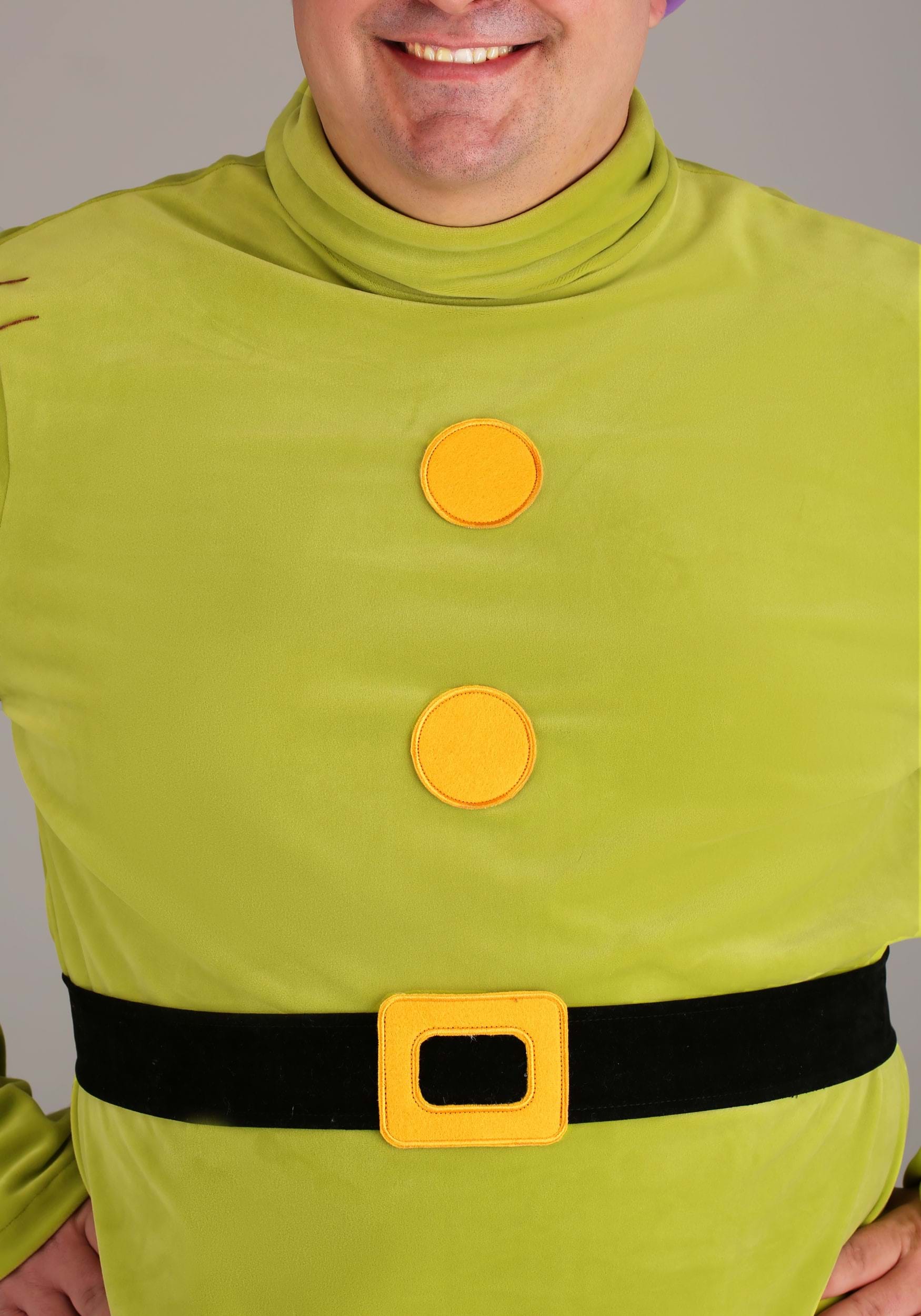 Dopey Costume for Plus Size Adults from Disney's Snow White