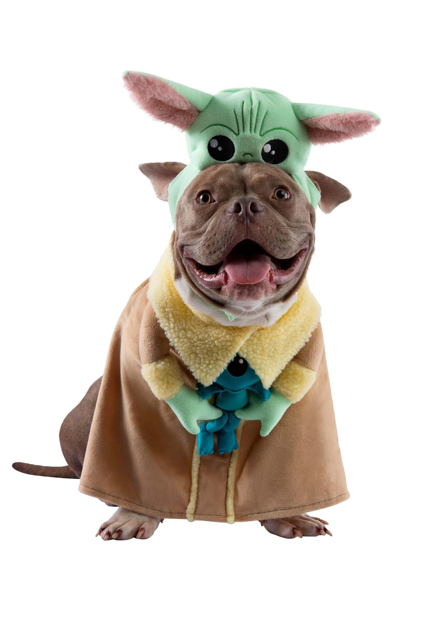 Star Wars Grogu Costume for Pets