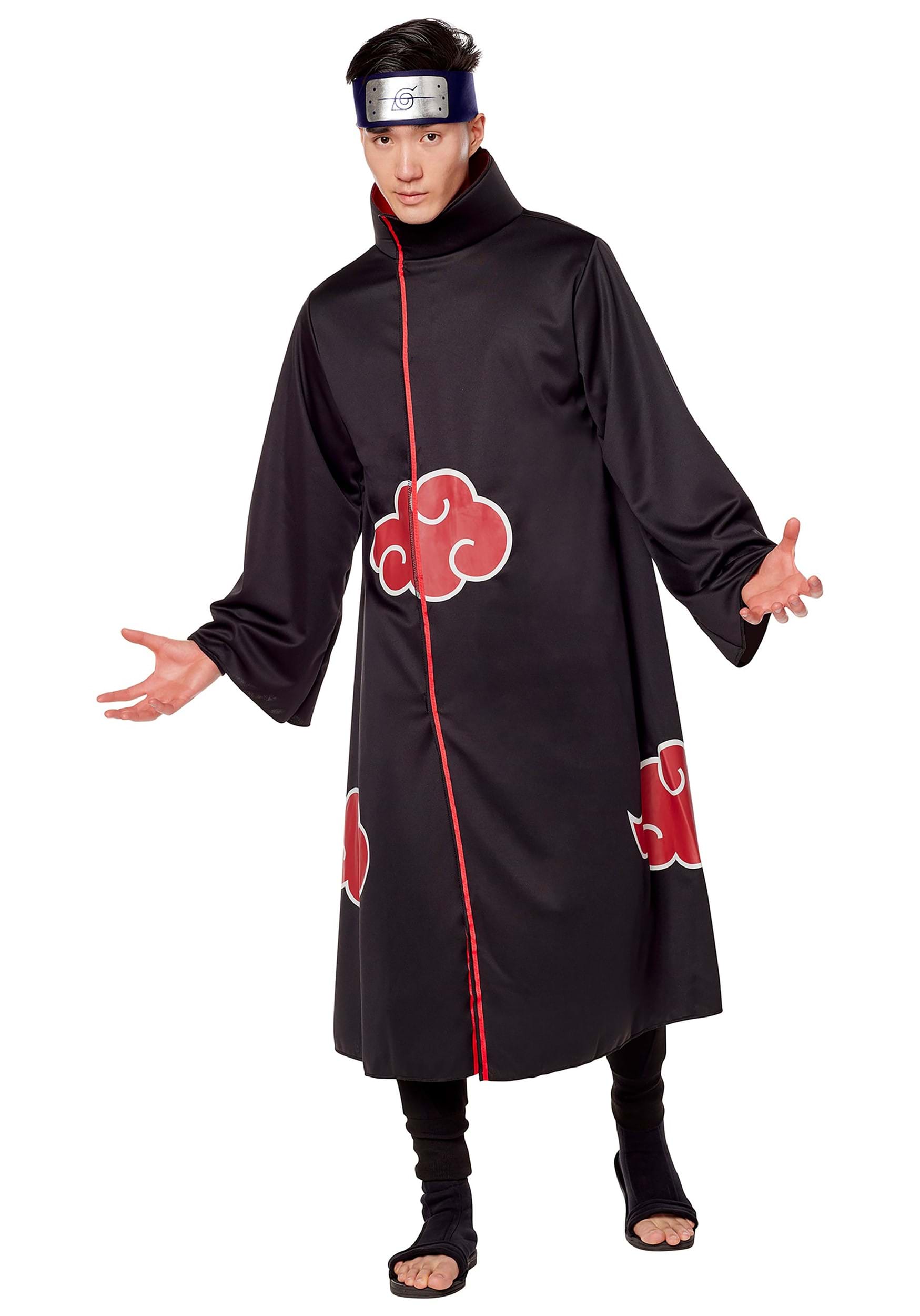 Naruto Shippuden Akatsuki Costume for Adults
