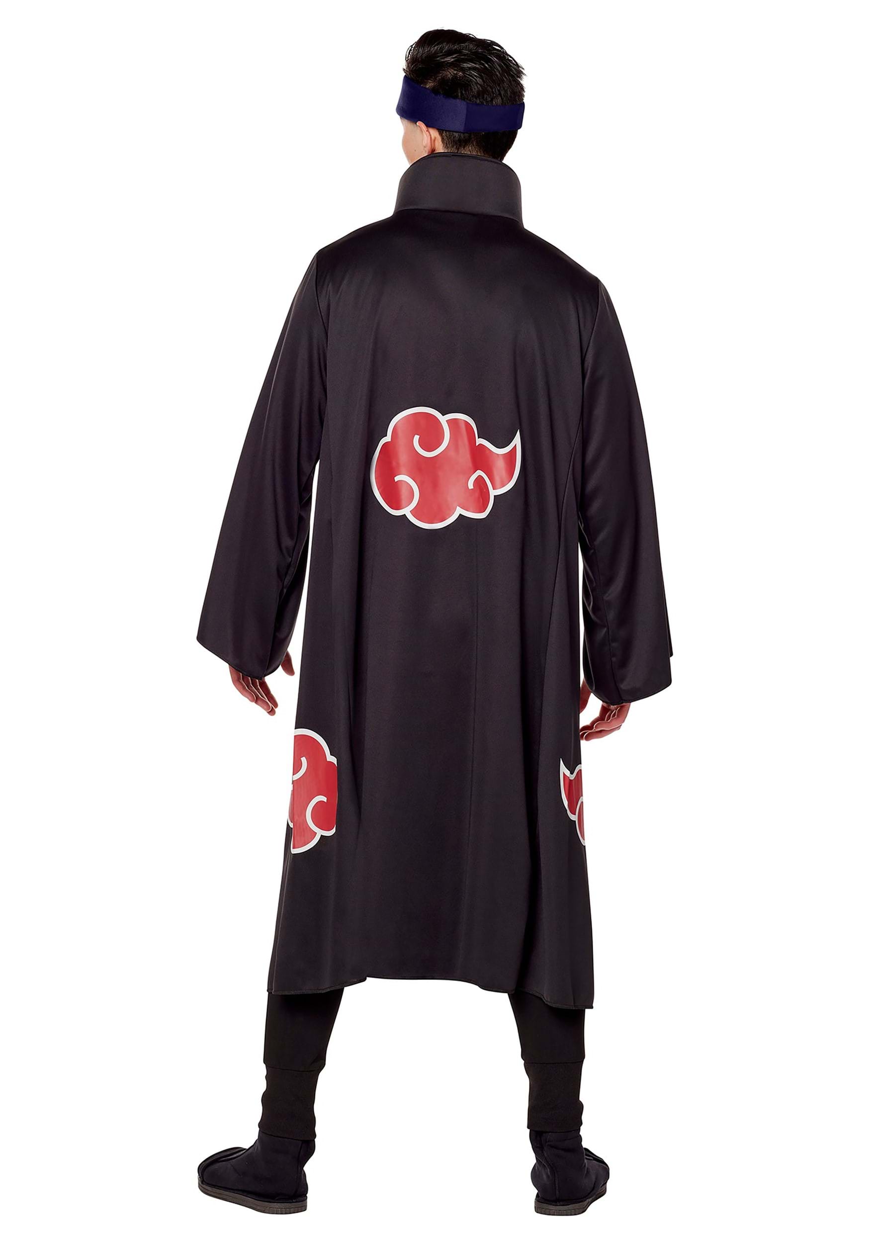Naruto Shippuden Akatsuki Costume for Adults