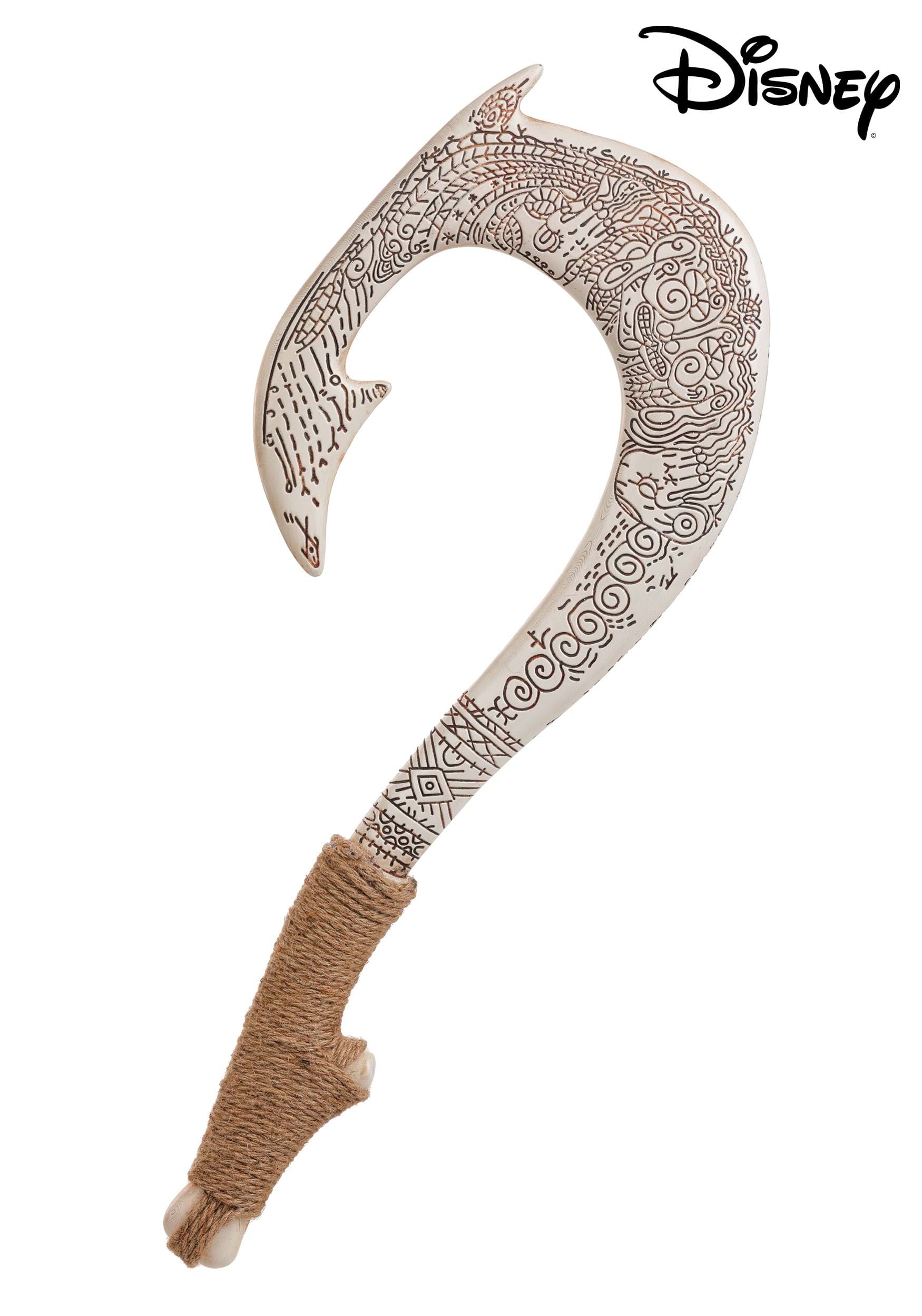 Disney Moana Maui Hook Accessory Prop 1 Disney Moana Maui Hook Accessory Prop