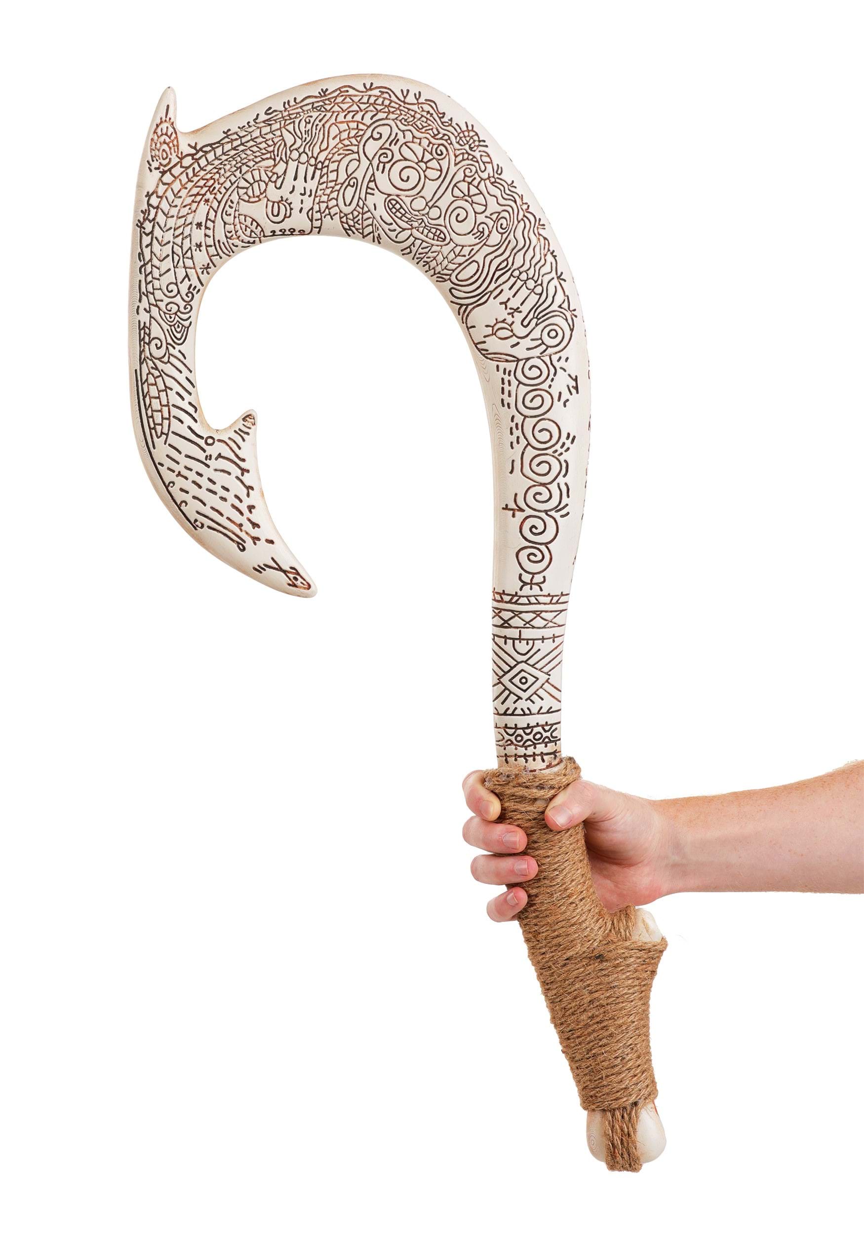 Disney Moana Maui Hook Accessory Prop 2 Disney Moana Maui Hook Accessory Prop