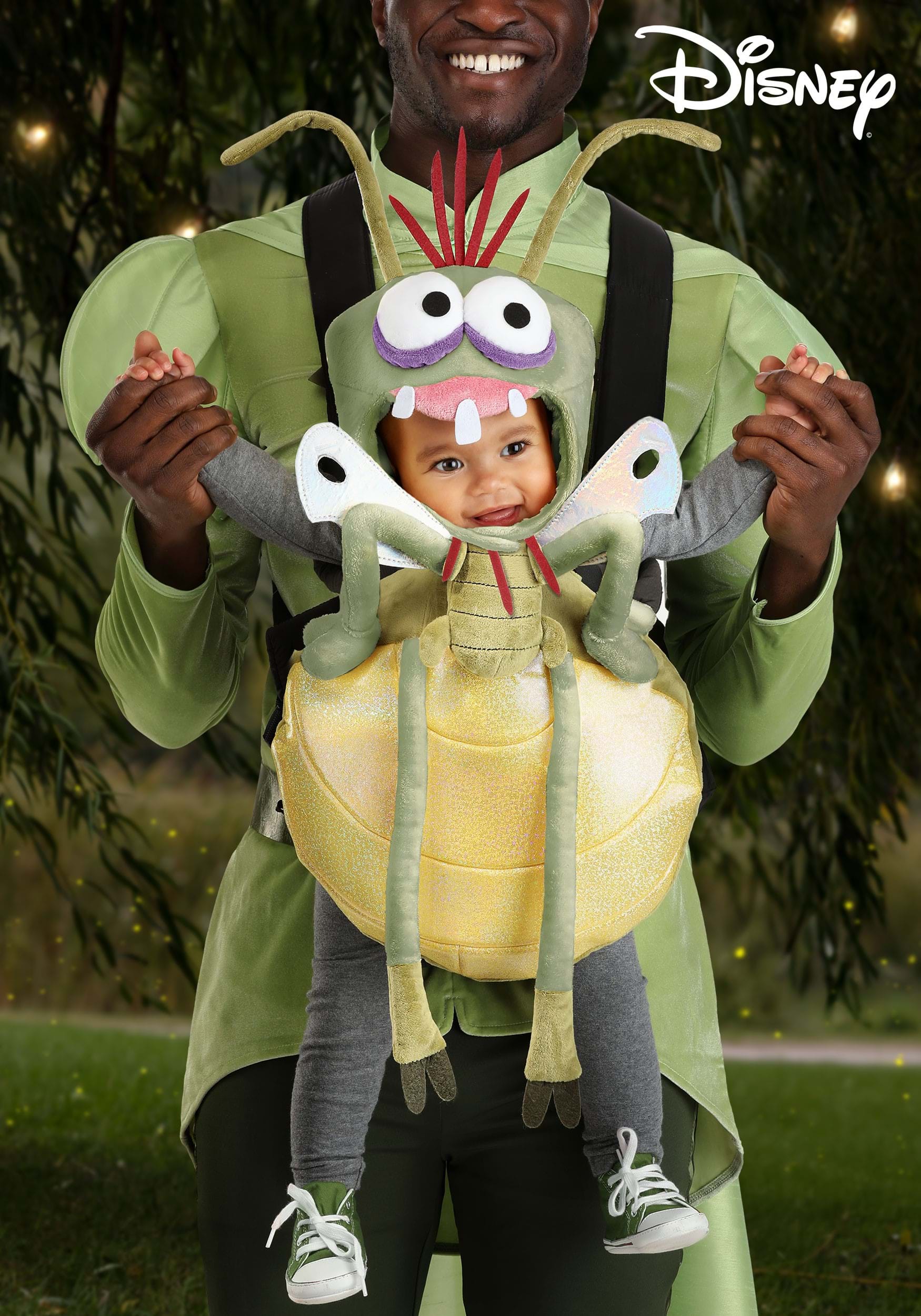 Disney Princess and the Frog Baby Carrier Ray Costume
