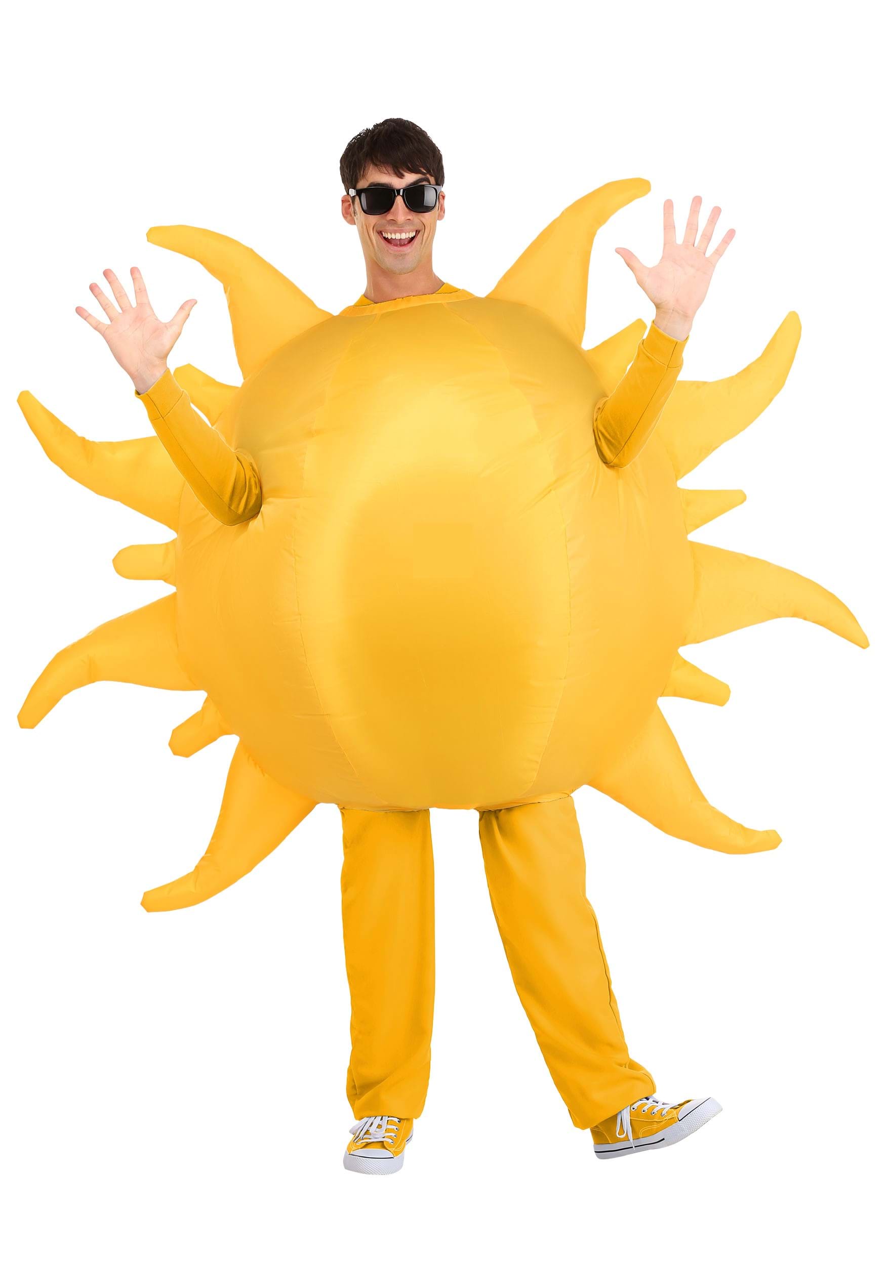Inflatable Sun Adult Costume