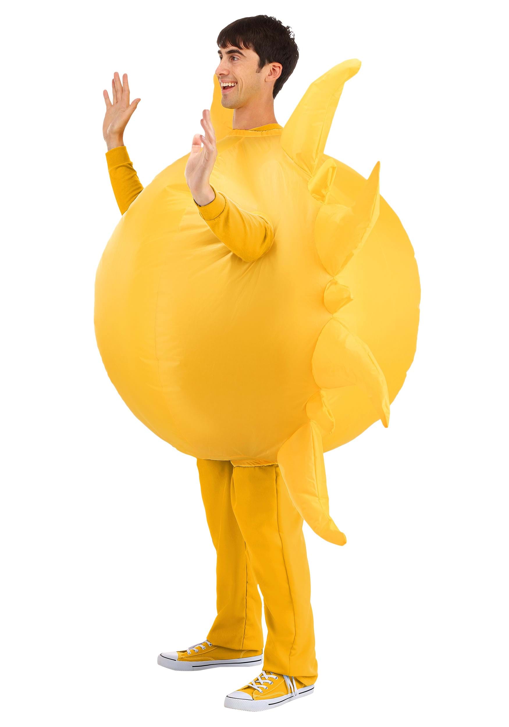 Inflatable Sun Adult Costume