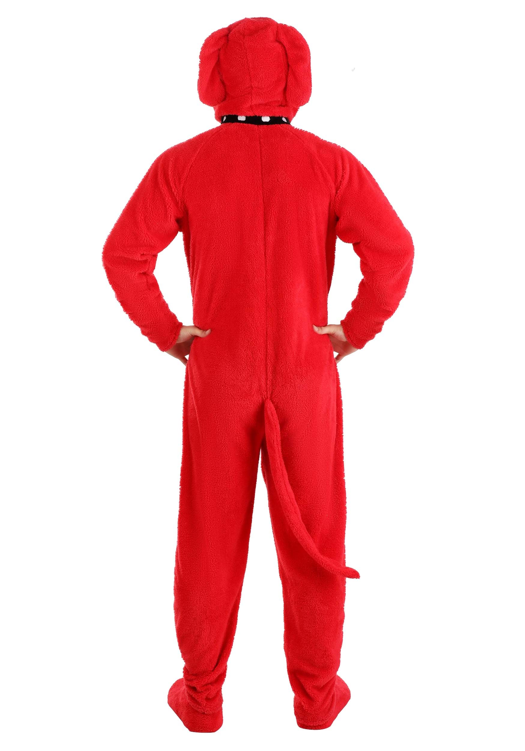 Adult Clifford the Big Red Dog Costume