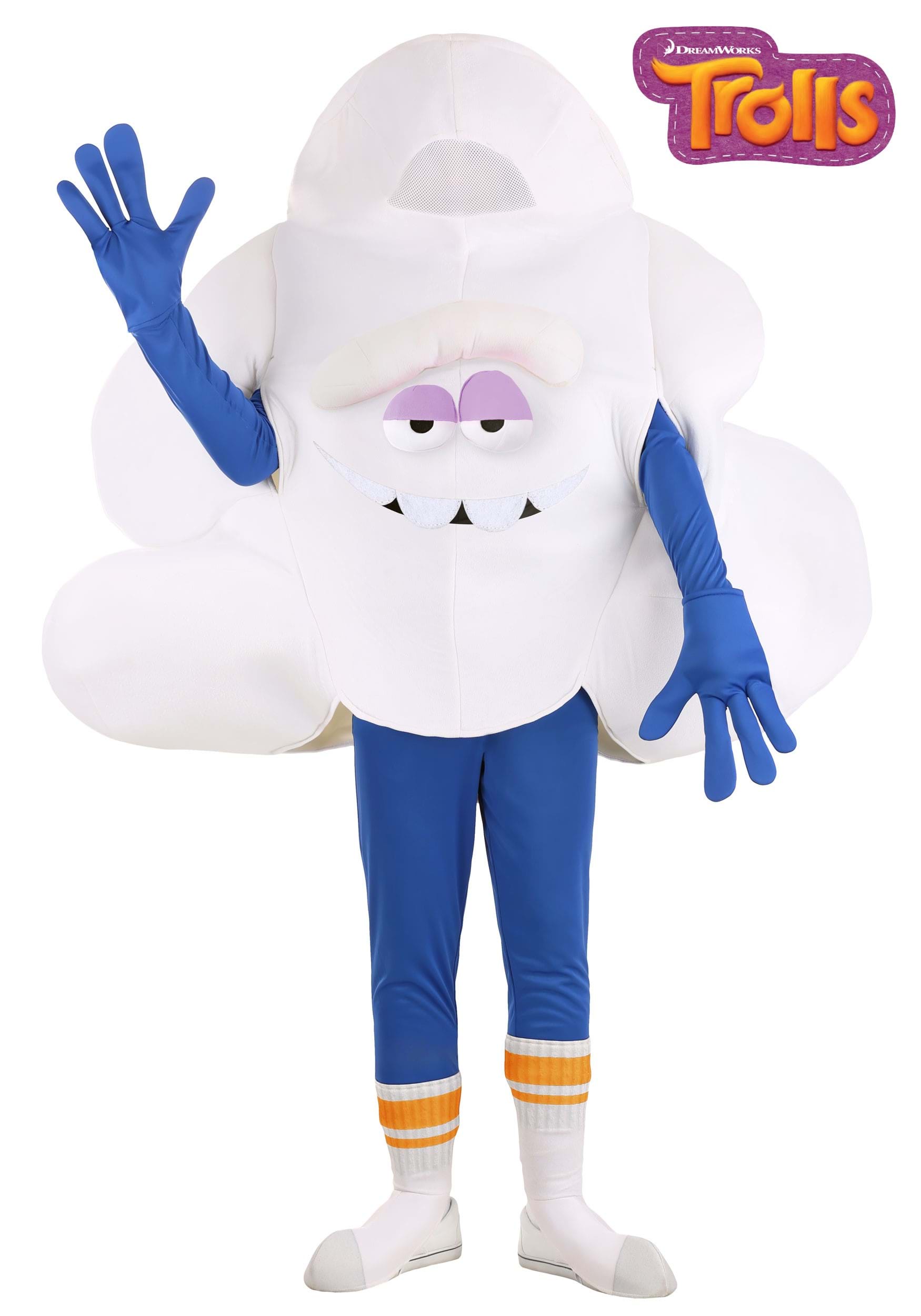 Trolls Dreamy Cloud Guy Adult Costume
