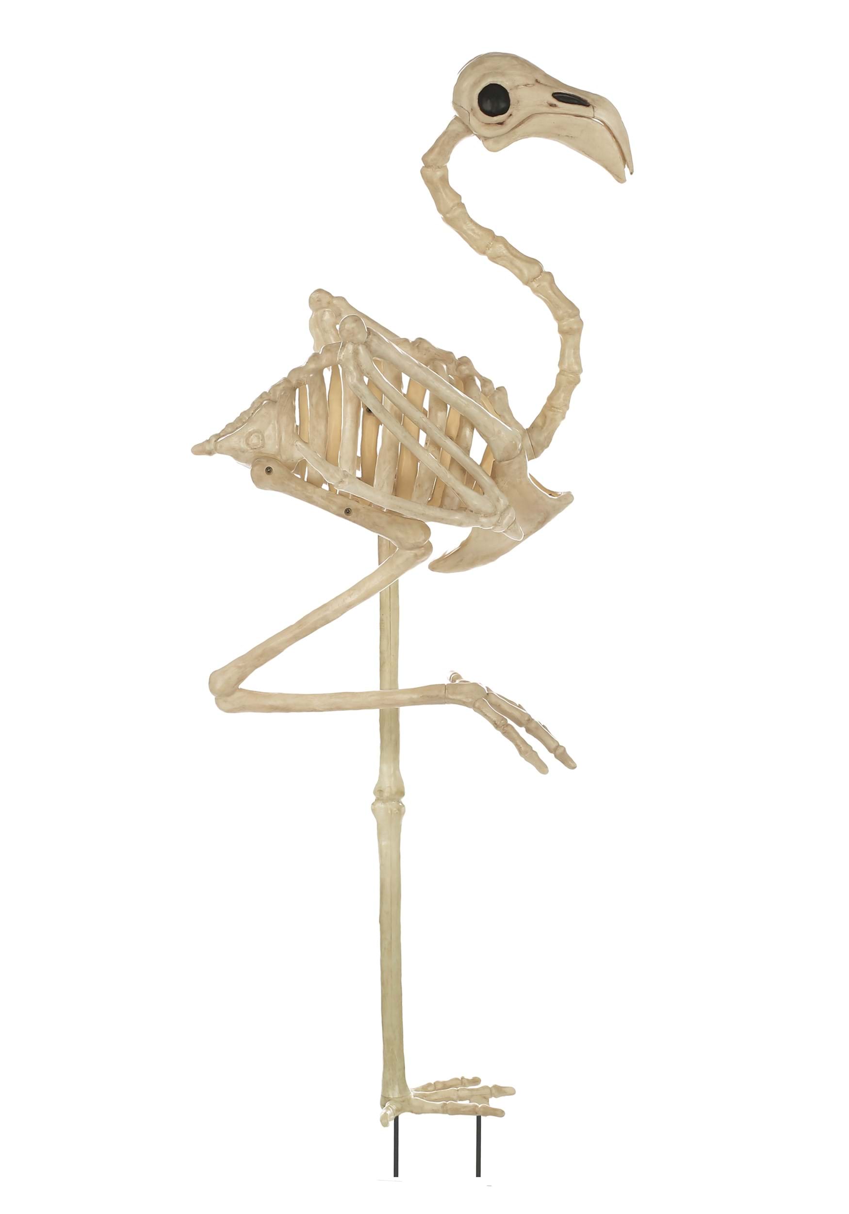 34-Inch Flamingo Skeleton Decoration Prop 3 34-Inch Flamingo Skeleton Decoration Prop