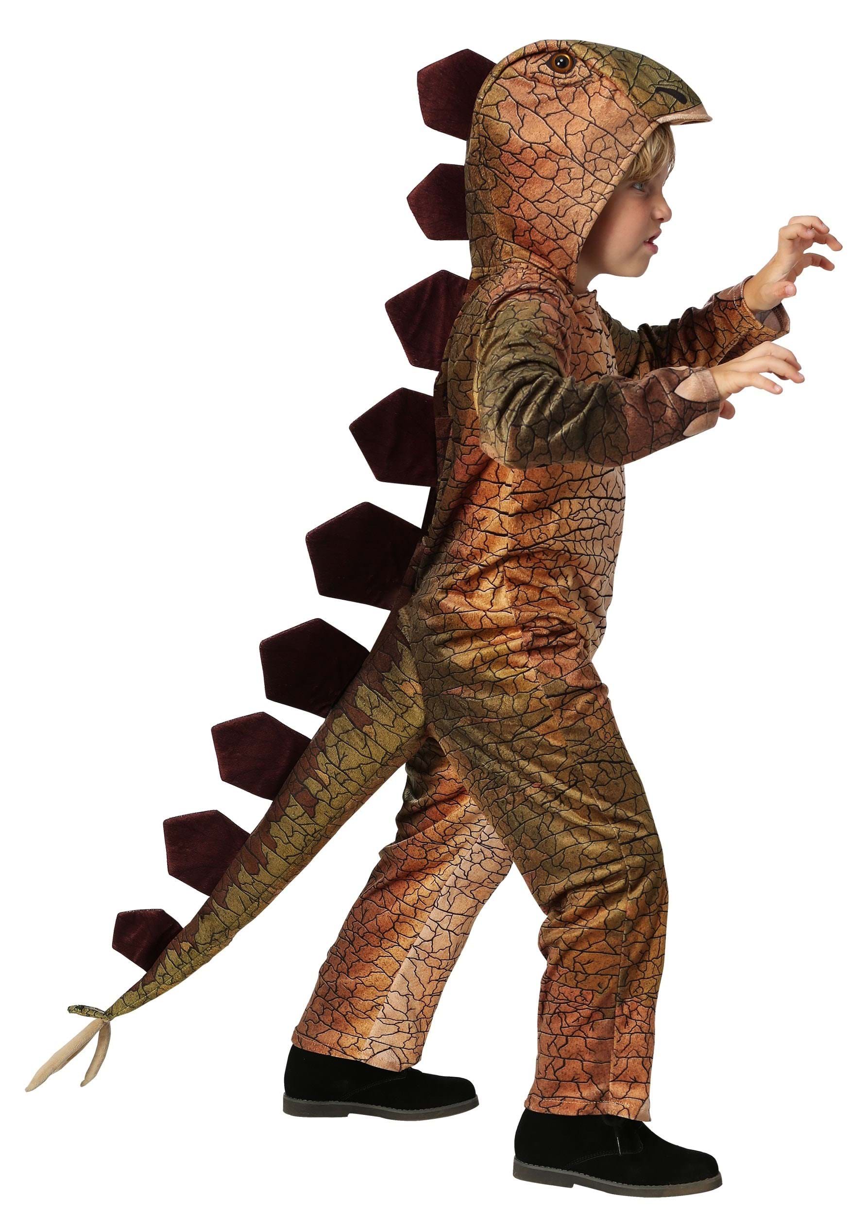Spiny Stegosaurus Kids Costume 1 Spiny Stegosaurus Kids Costume