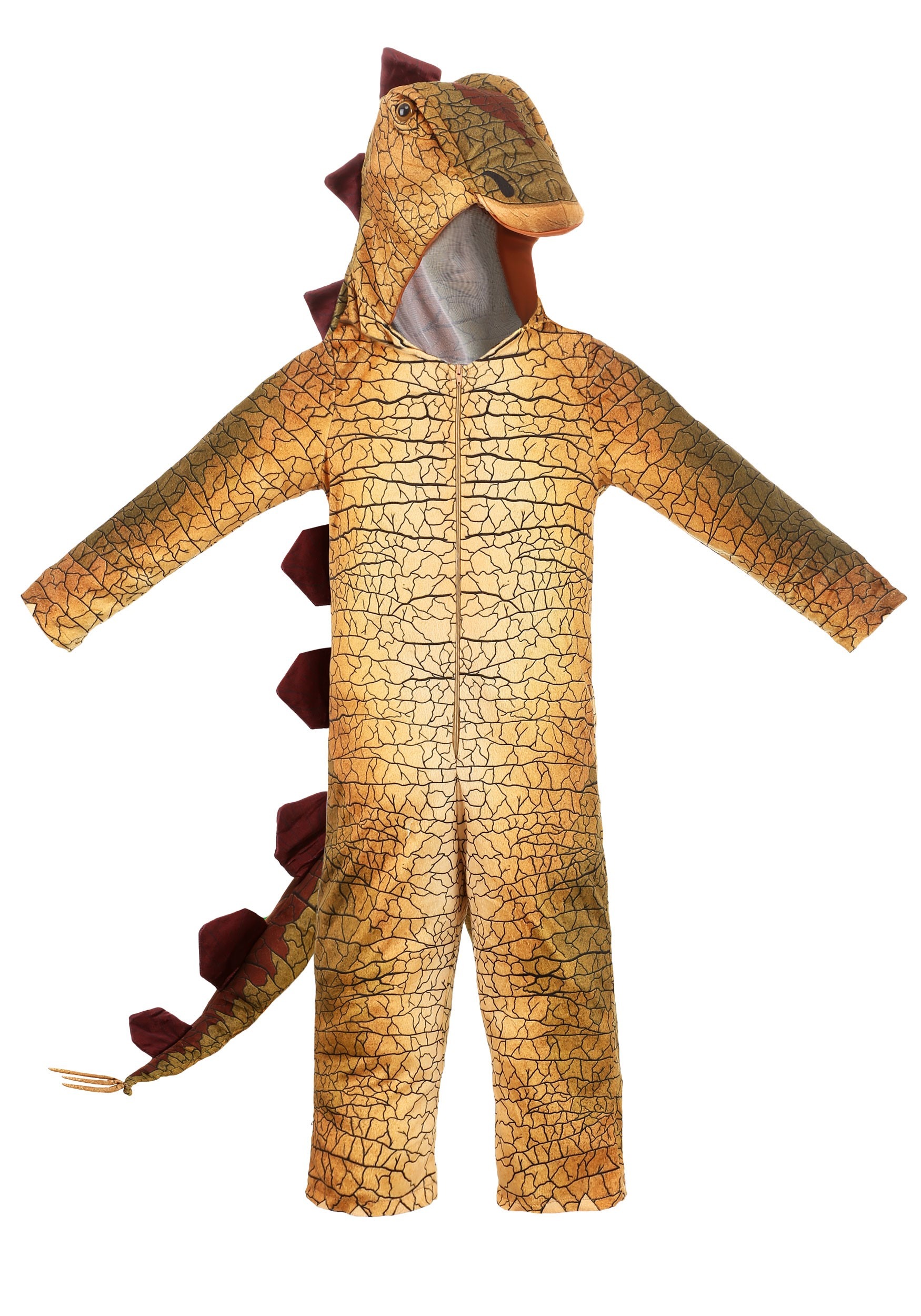 Spiny Stegosaurus Kids Costume 2 Spiny Stegosaurus Kids Costume