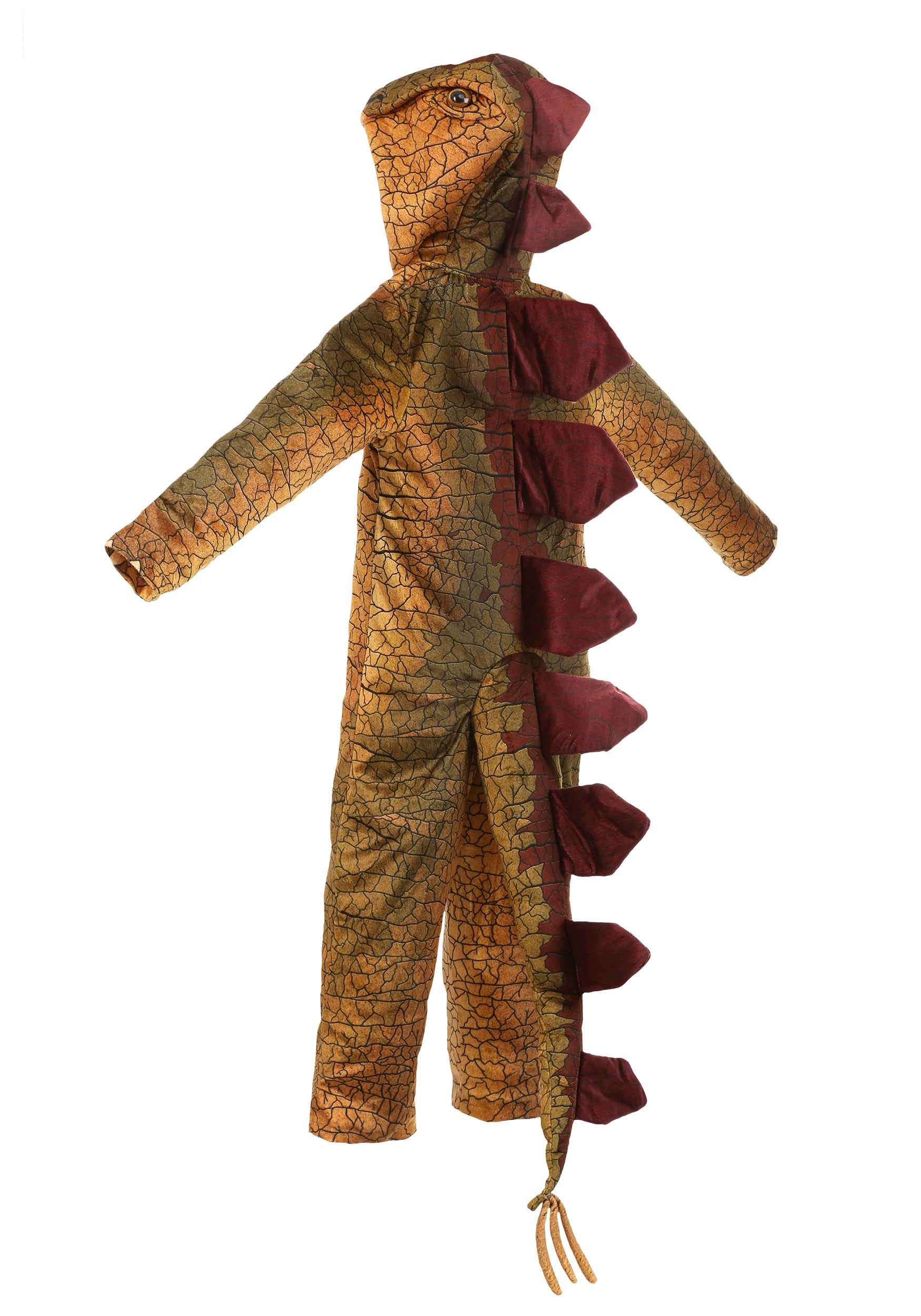 Spiny Stegosaurus Kids Costume 3 Spiny Stegosaurus Kids Costume