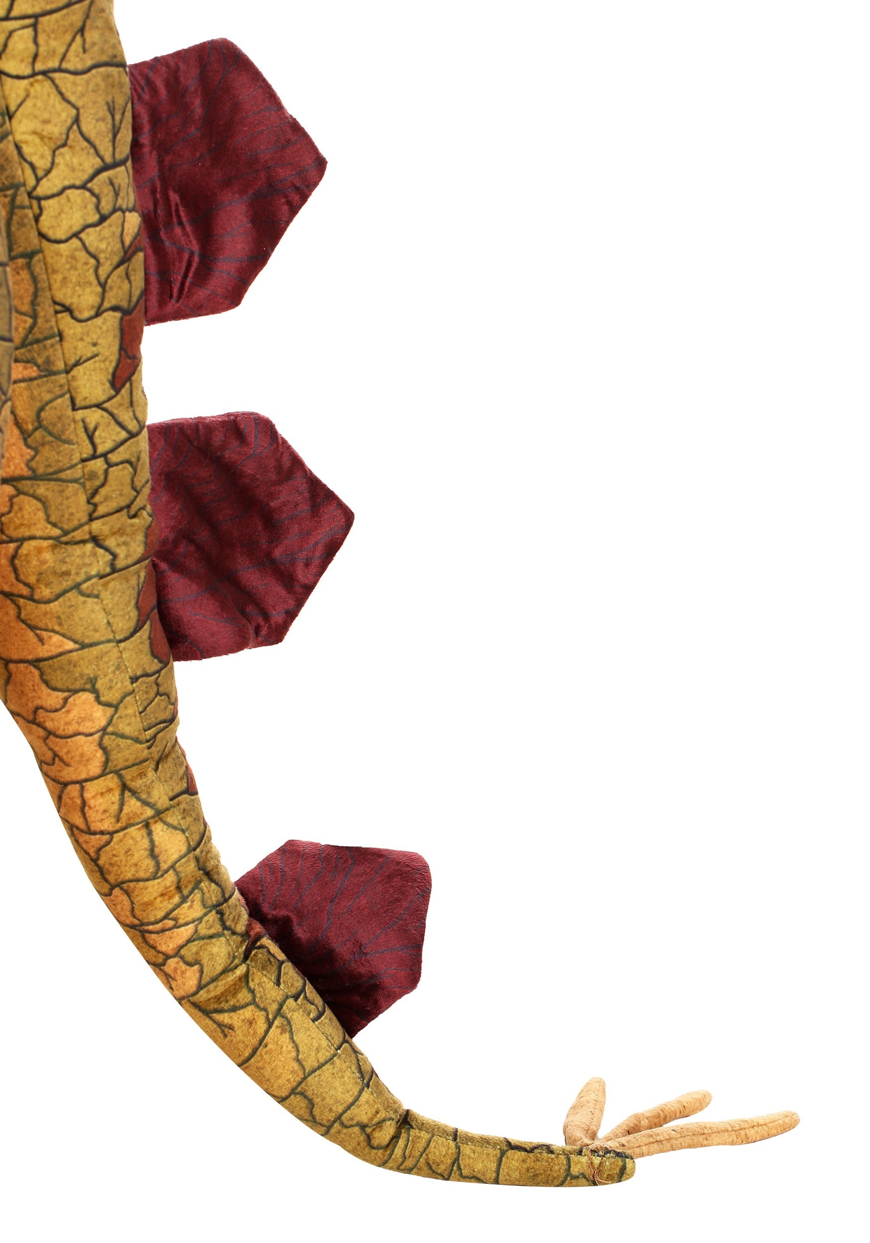 Spiny Stegosaurus Kids Costume 6 Spiny Stegosaurus Kids Costume