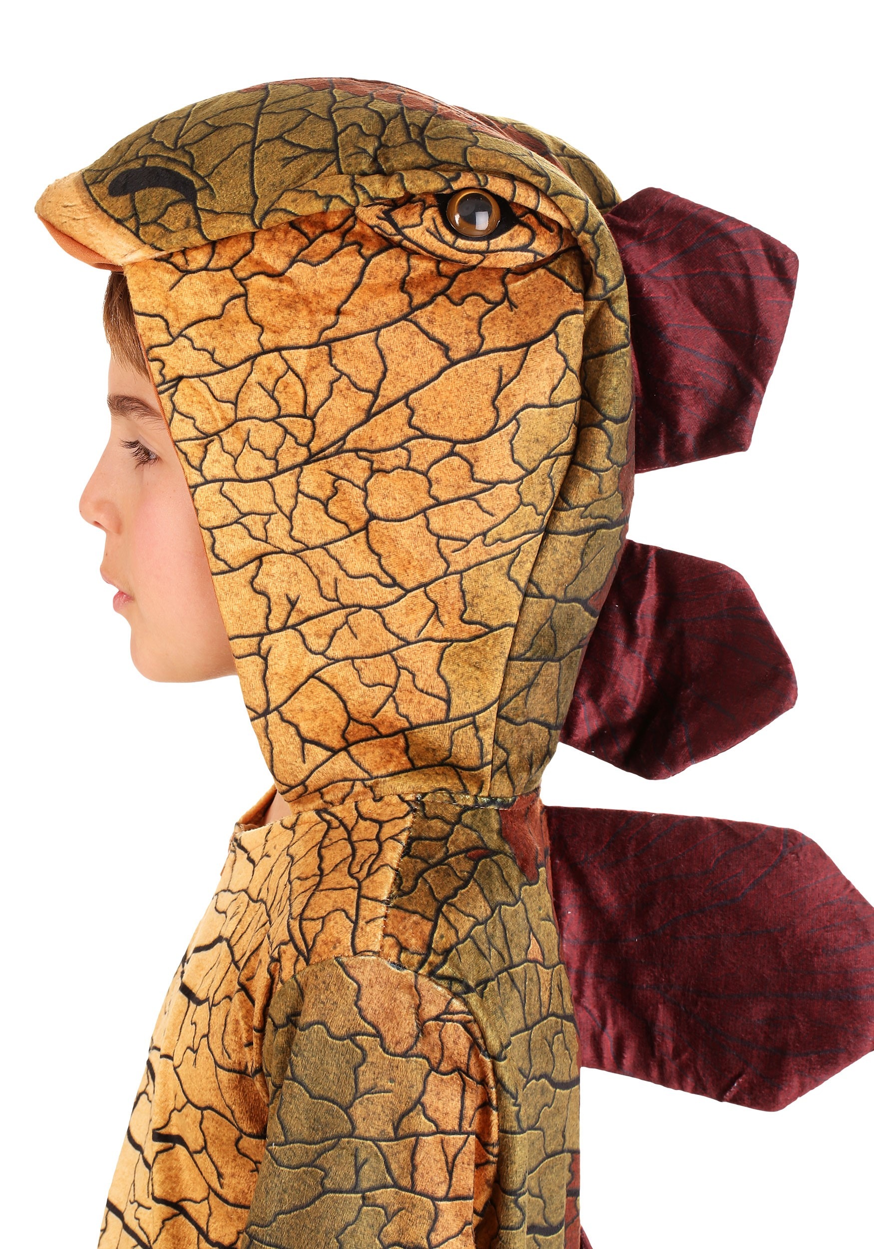 Spiny Stegosaurus Kids Costume 8 Spiny Stegosaurus Kids Costume