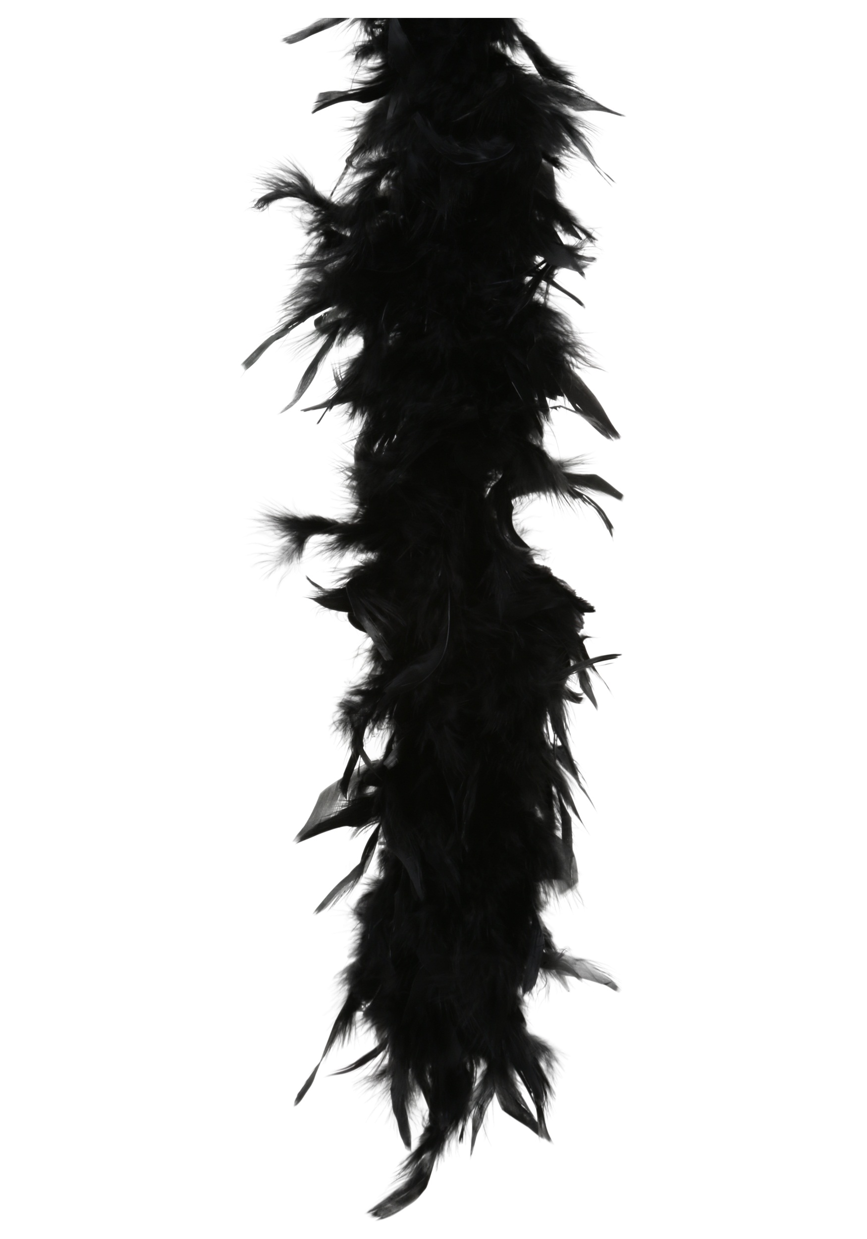 Black 80 Gram Feather Boa 1 Black 80 Gram Feather Boa