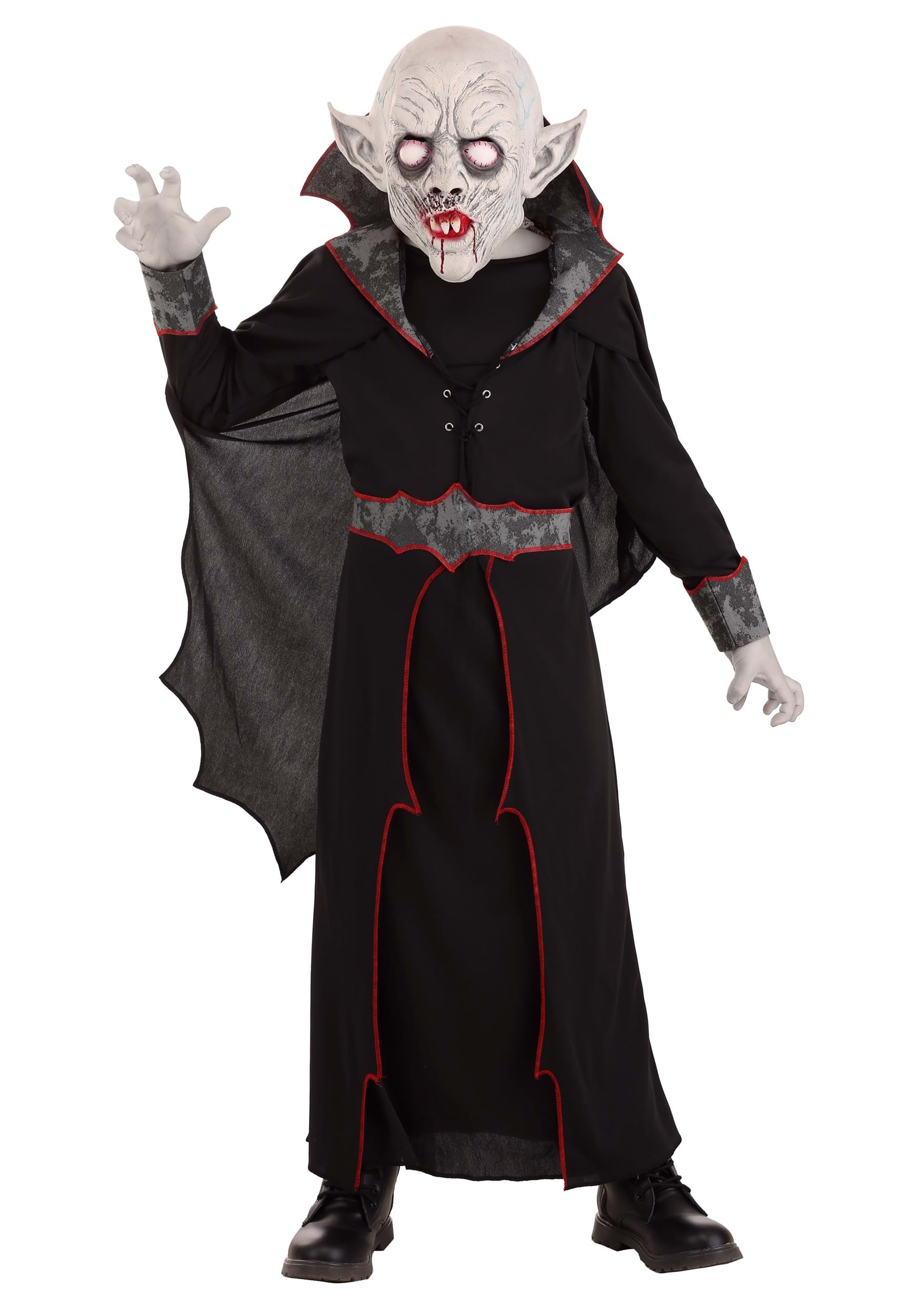 Kid's Dangerous Nosferatu Costume