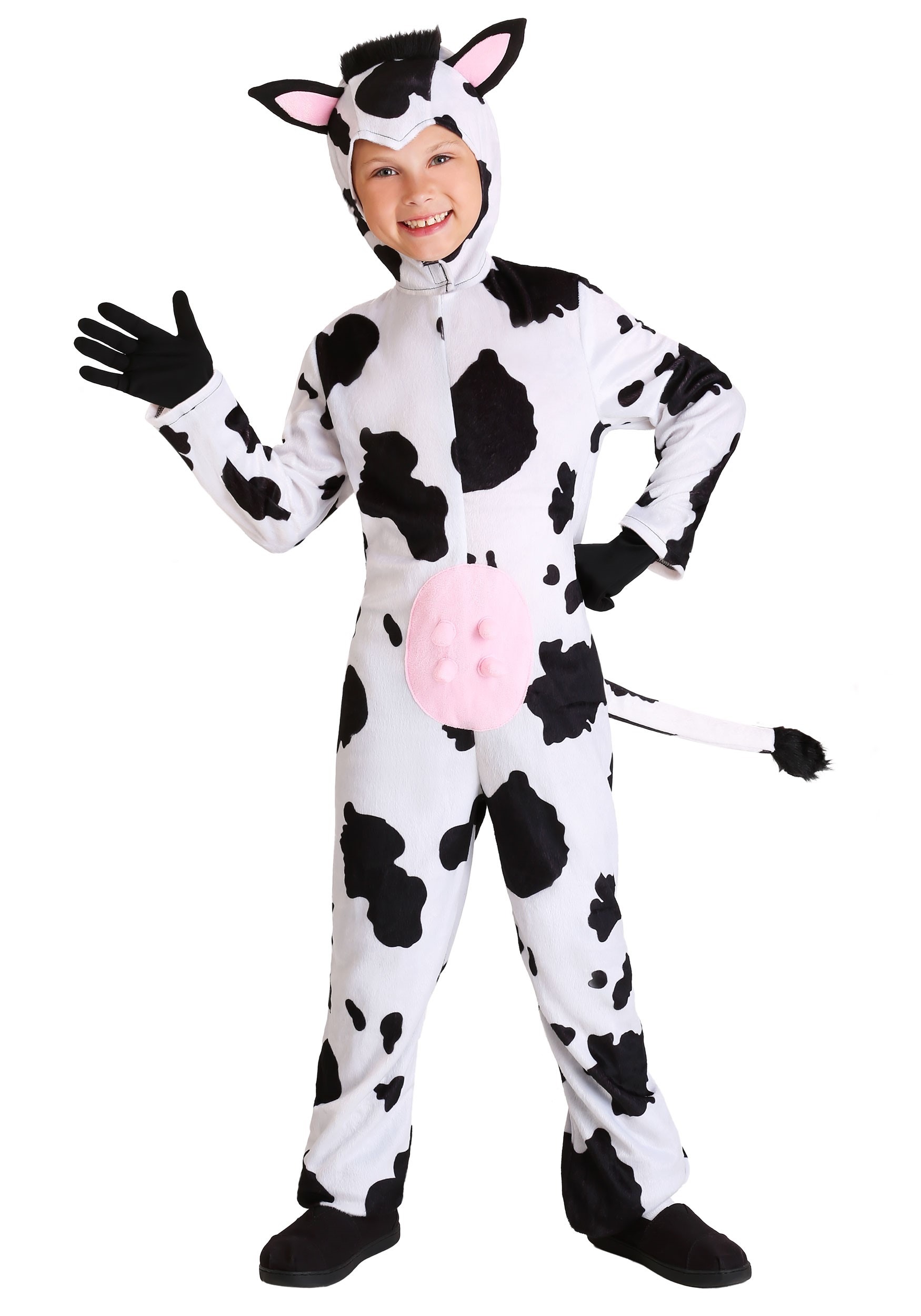 Farm Cow Costume for Kids