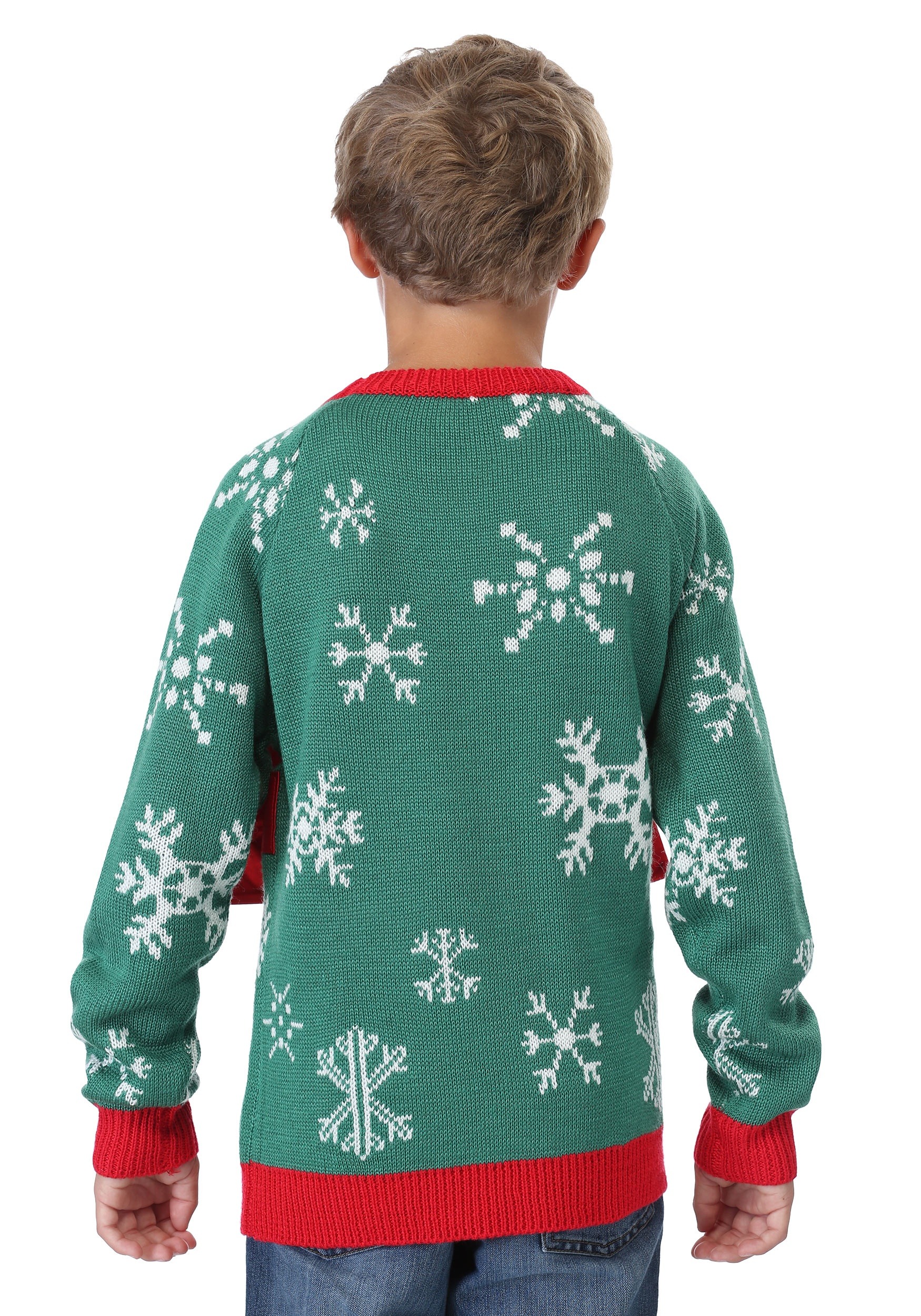 Kid's Present Ugly Christmas Sweater 4 Kid's Present Ugly Christmas Sweater