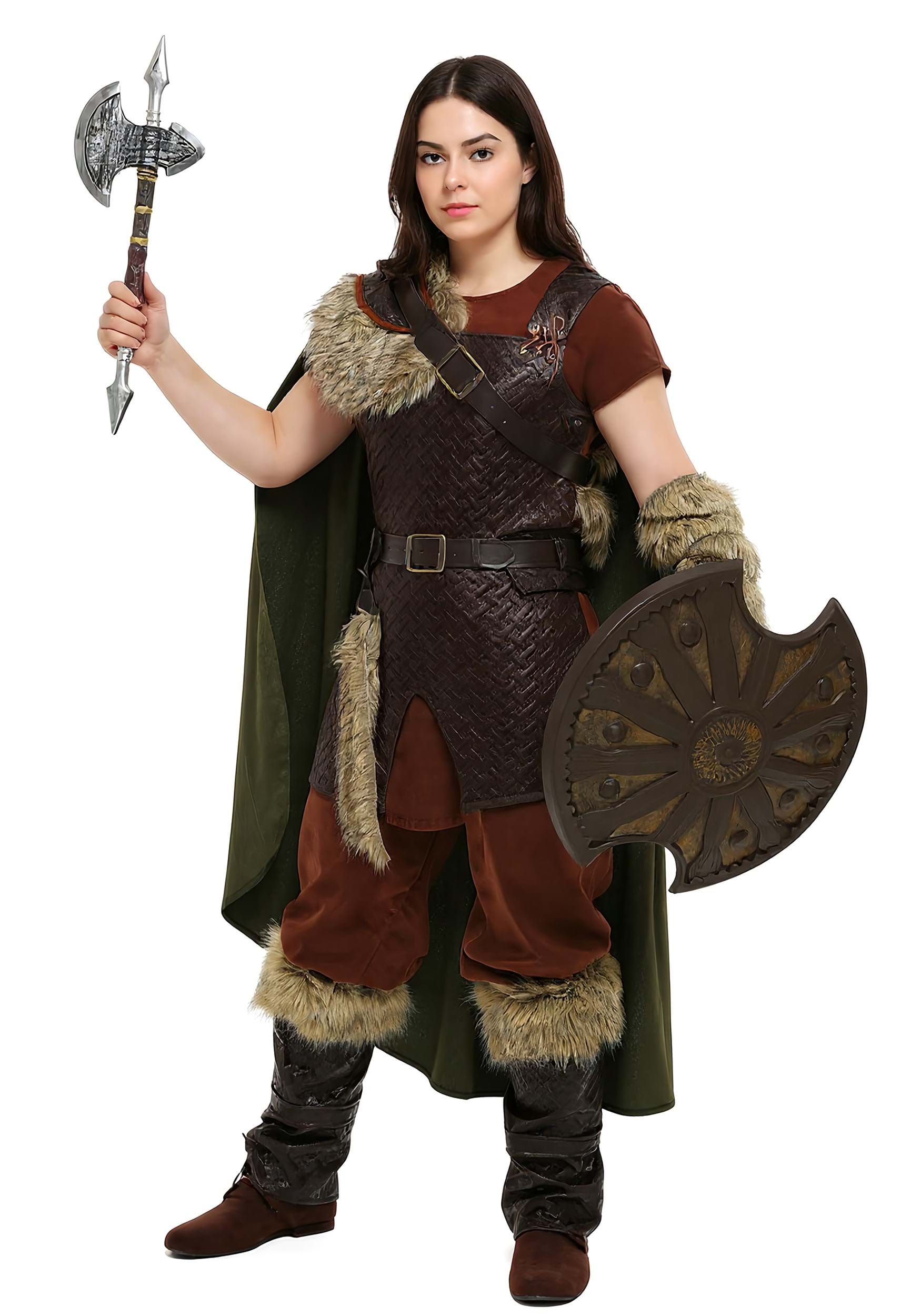 Nordic Viking Men's Costume