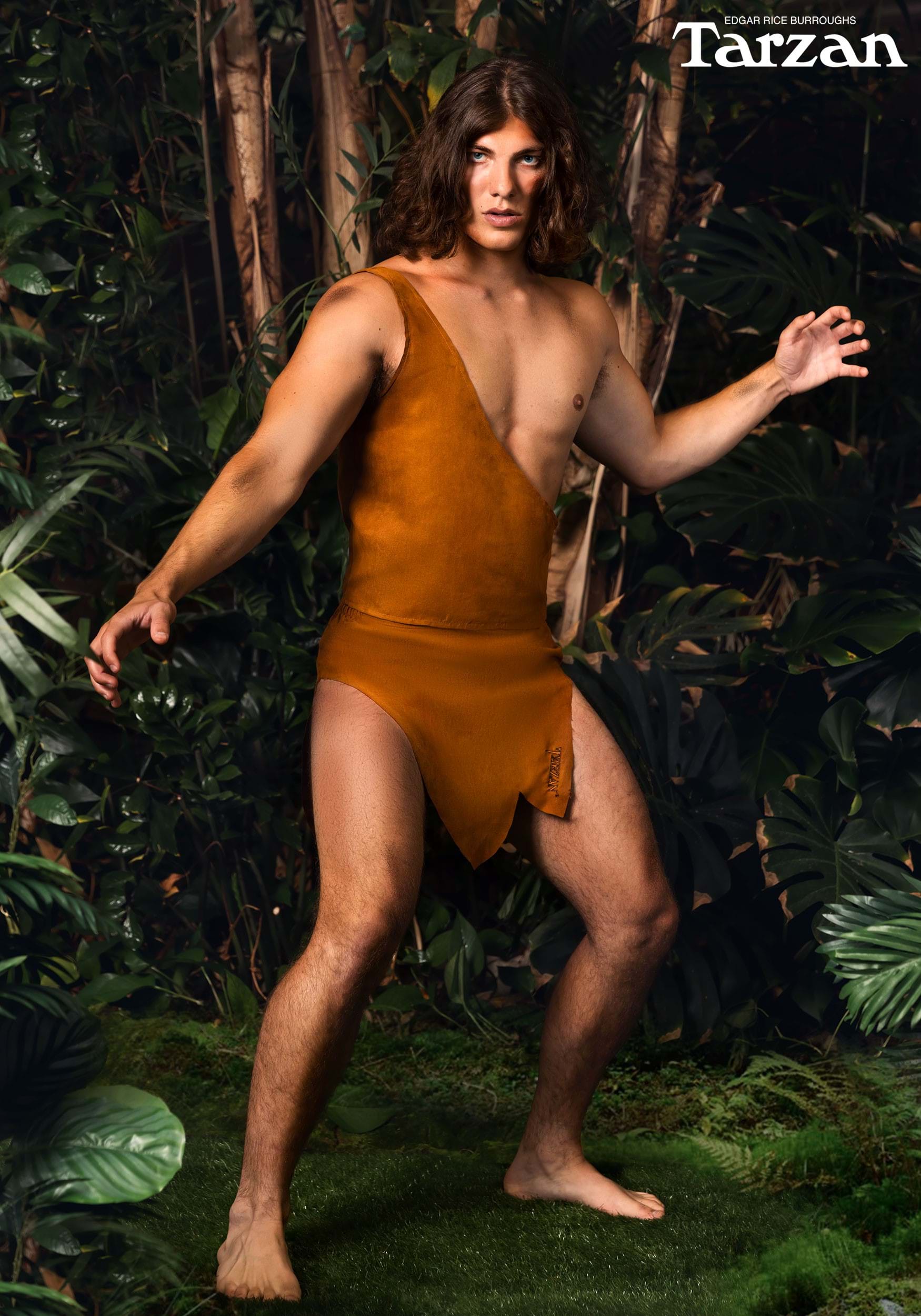 Men's Jungle Tarzan Costume