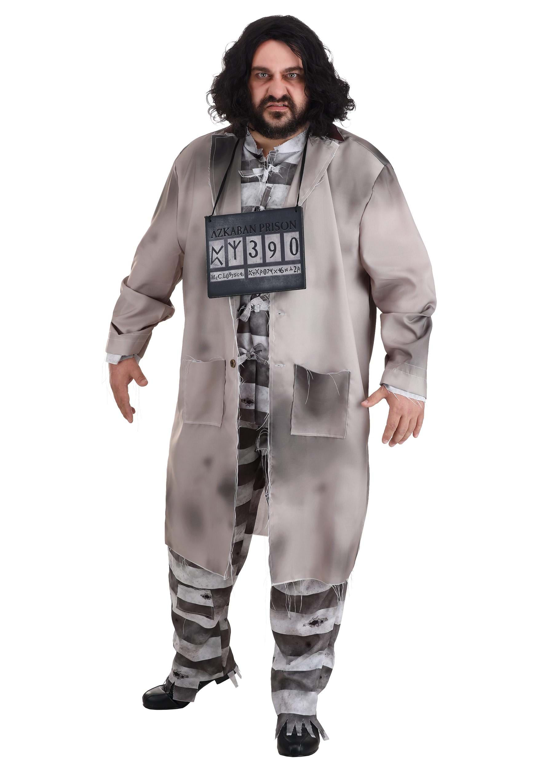 Deluxe Harry Potter Sirius Plus Size Costume for Men 1 Deluxe Harry Potter Sirius Plus Size Costume for Men