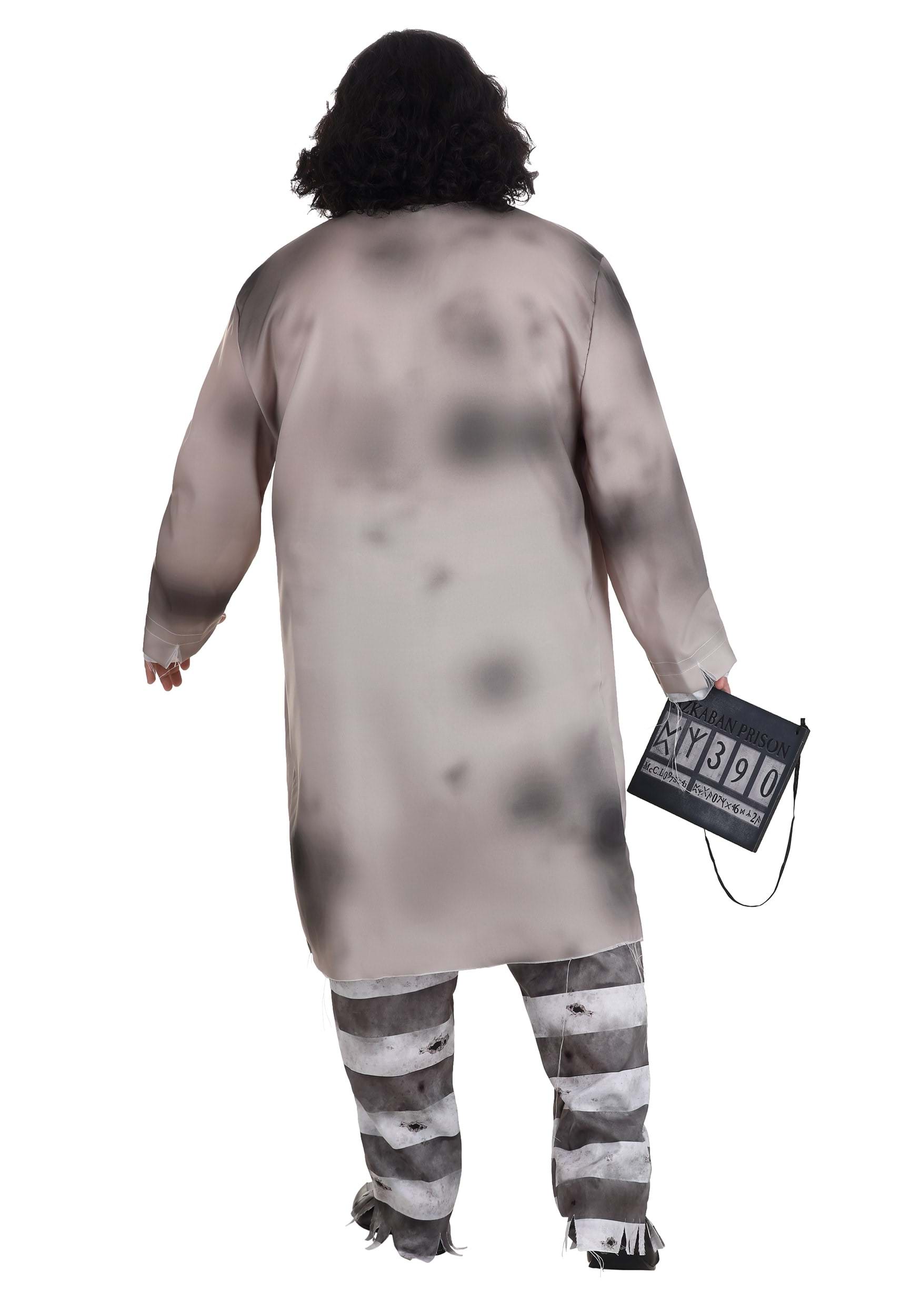 Deluxe Harry Potter Sirius Plus Size Costume for Men 4 Deluxe Harry Potter Sirius Plus Size Costume for Men