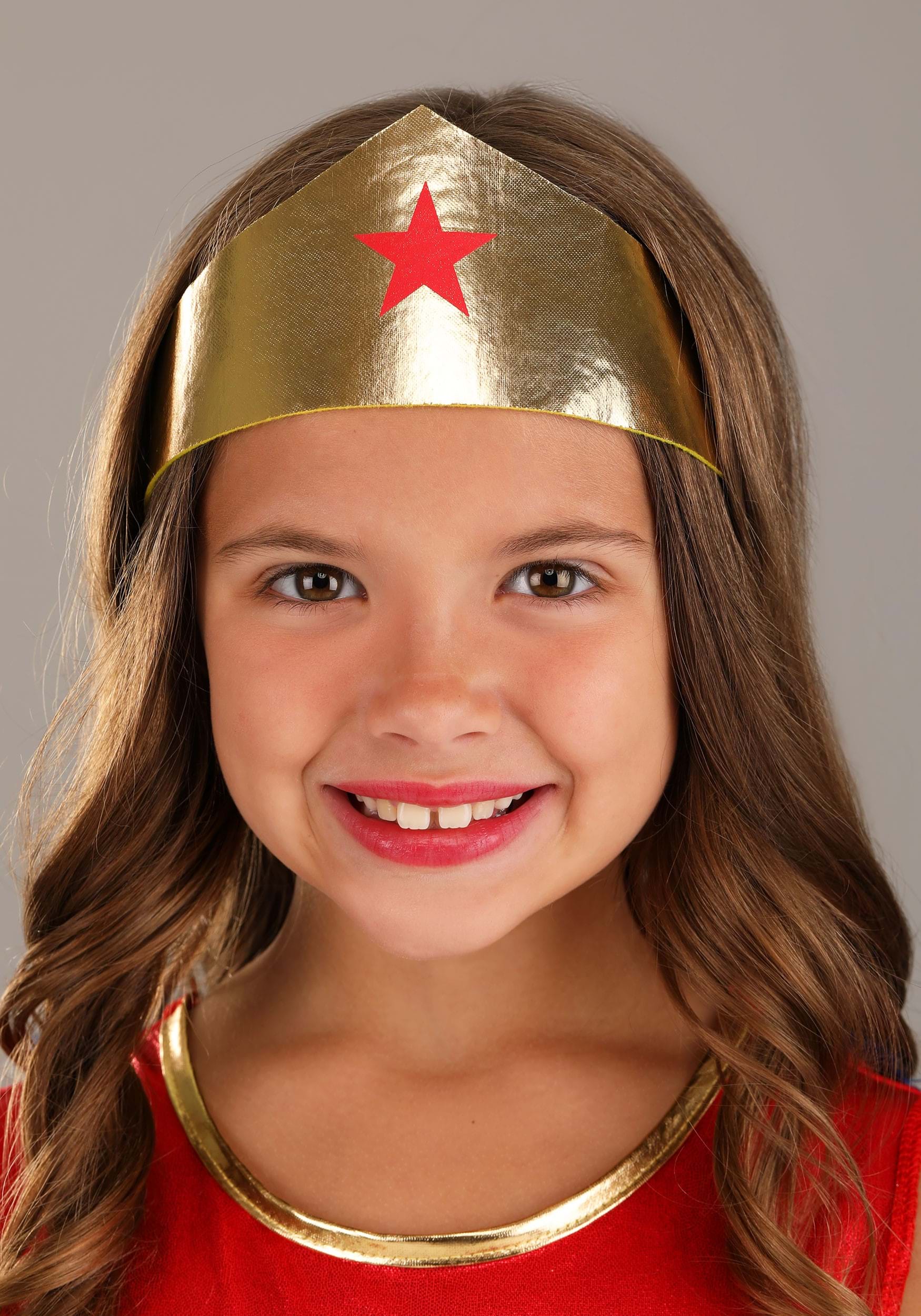 Caped Wonder Woman Kid's Costume
