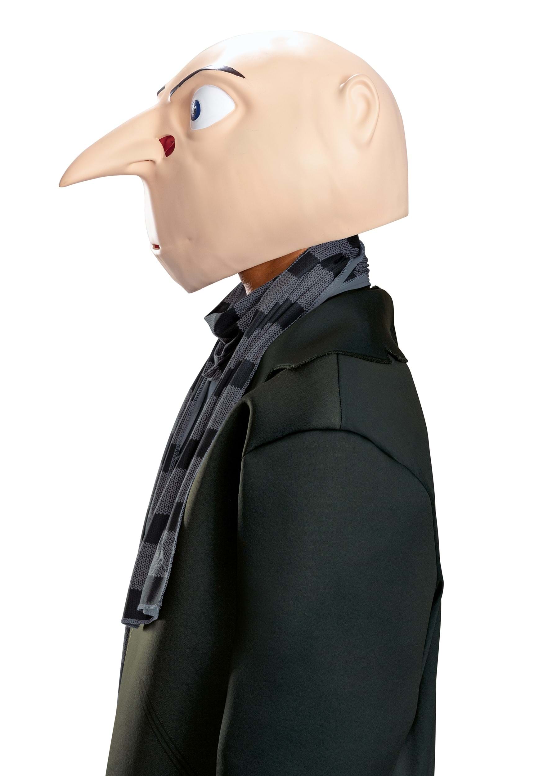 Plus Size Deluxe Despicable Me Gru Costume for Men 3 Plus Size Deluxe Despicable Me Gru Costume for Men