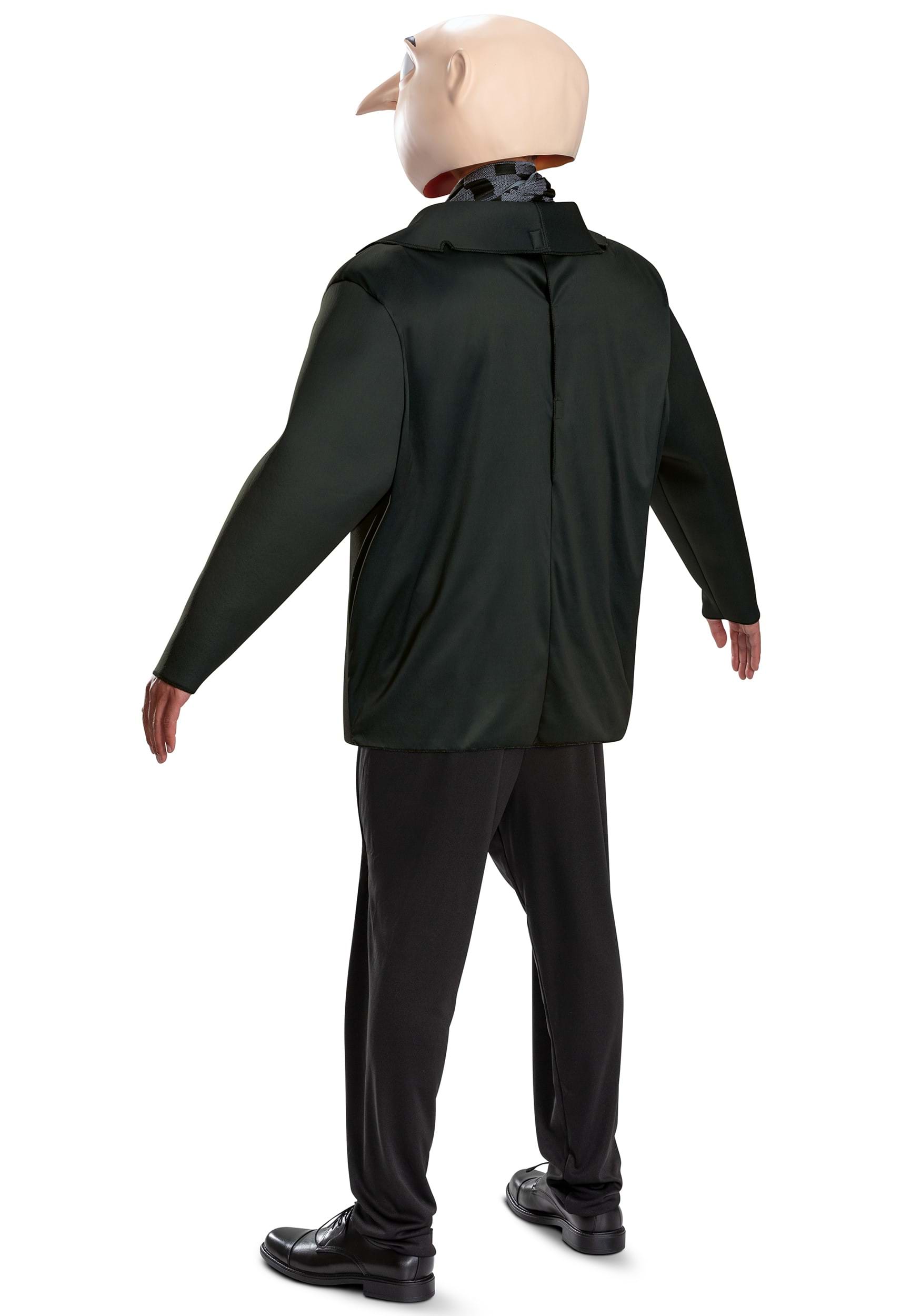Plus Size Deluxe Despicable Me Gru Costume for Men 5 Plus Size Deluxe Despicable Me Gru Costume for Men
