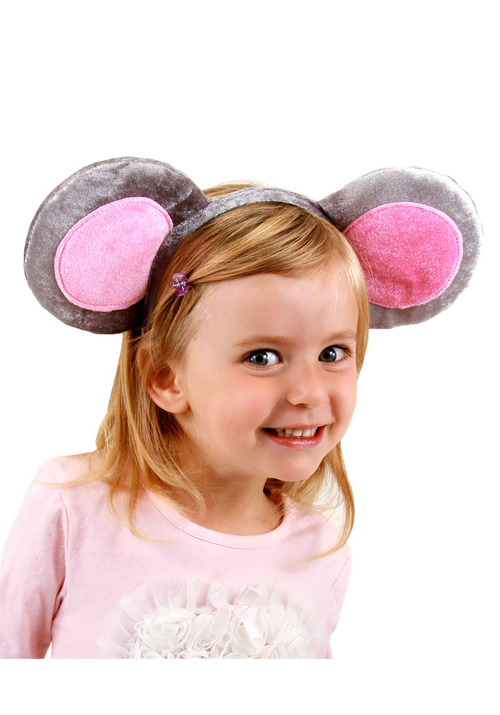 Mouse Ears Headband & Tail Costume Kit 2 Mouse Ears Headband & Tail Costume Kit