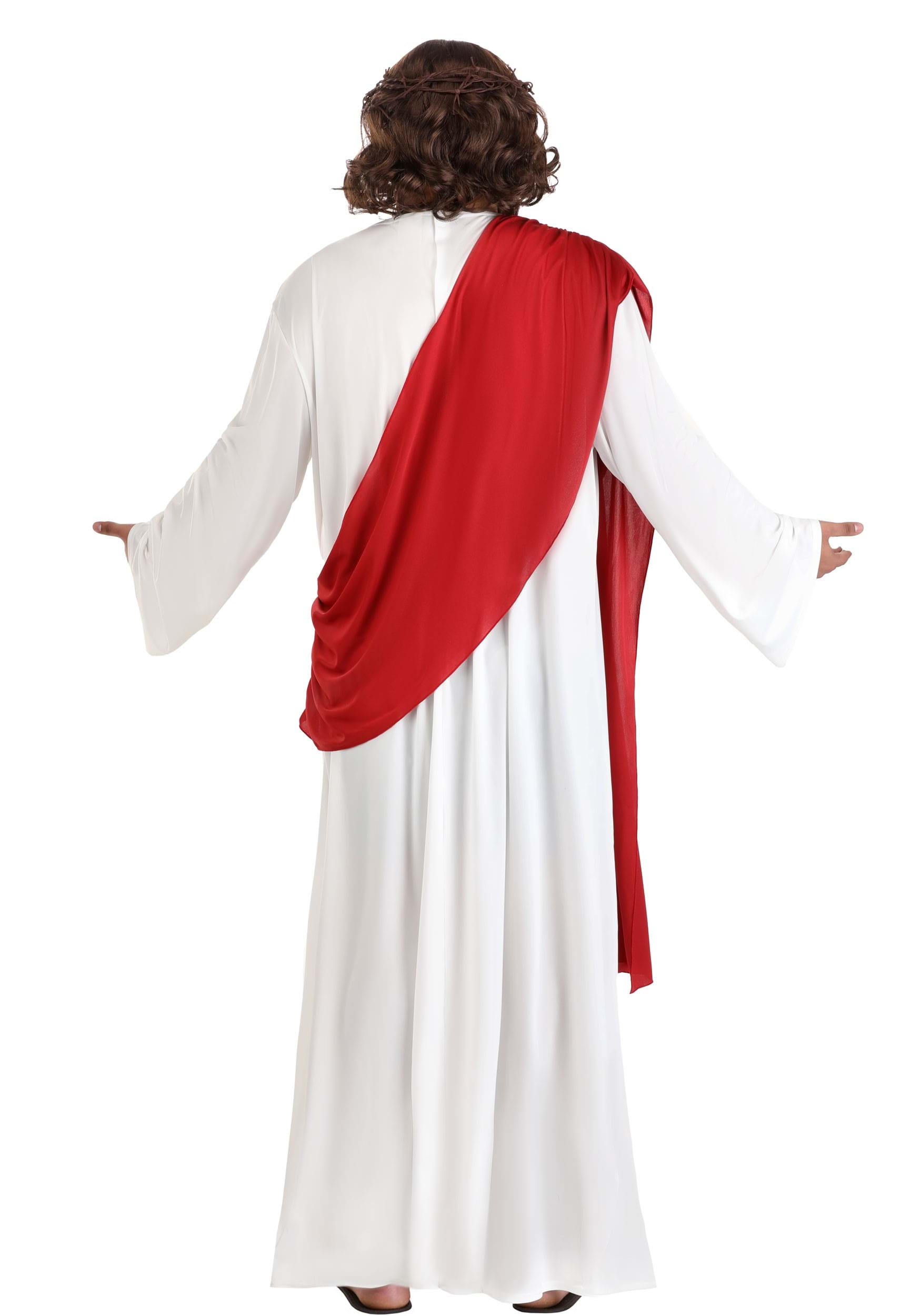 Adult Deluxe Plus Size Jesus Costume