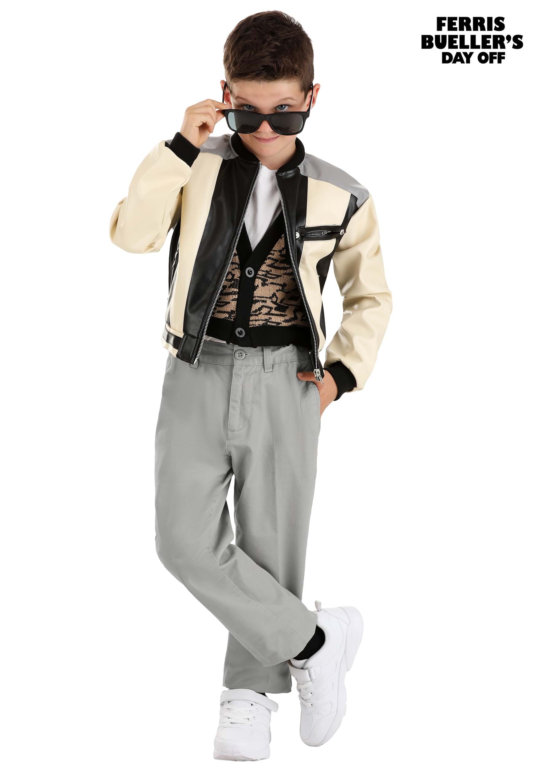 Child's Ferris Bueller Costume