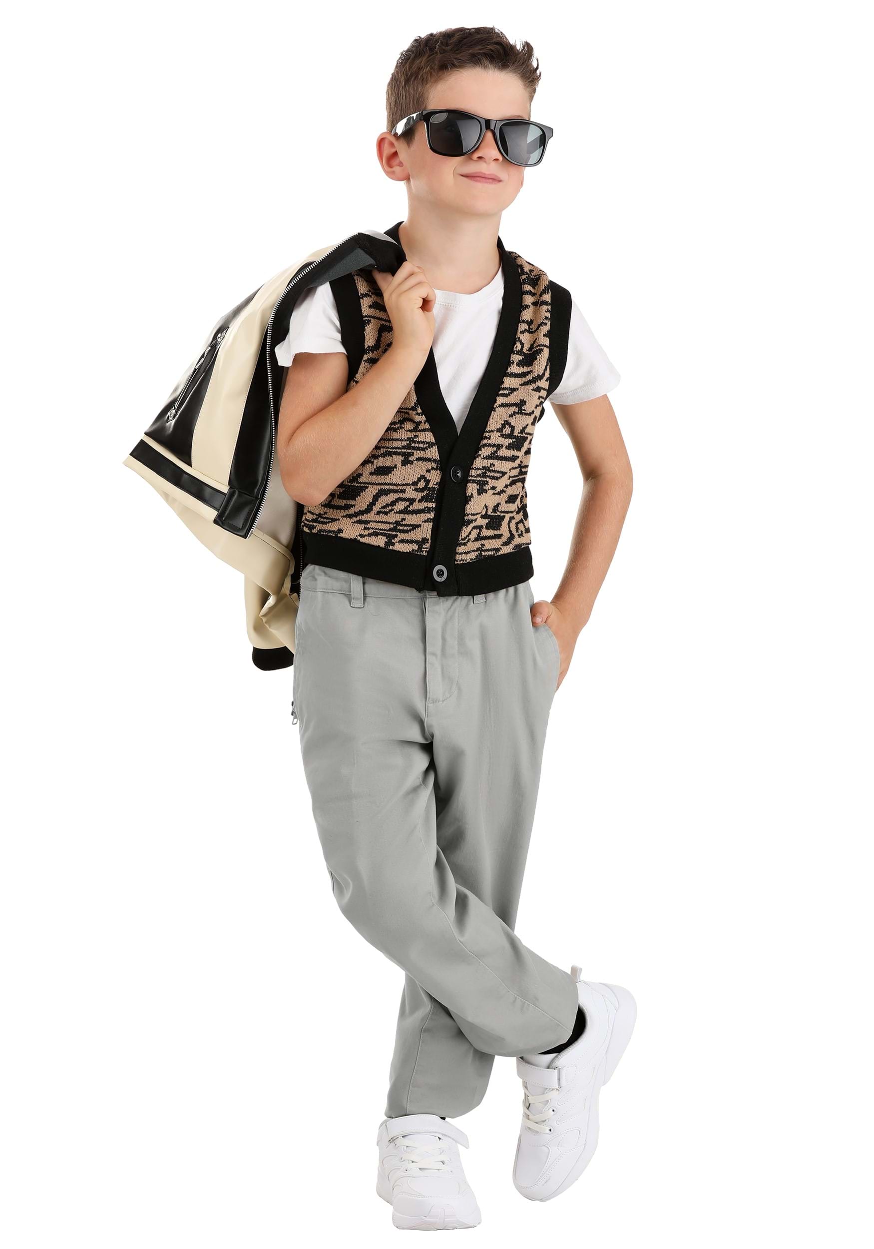 Child's Ferris Bueller Costume