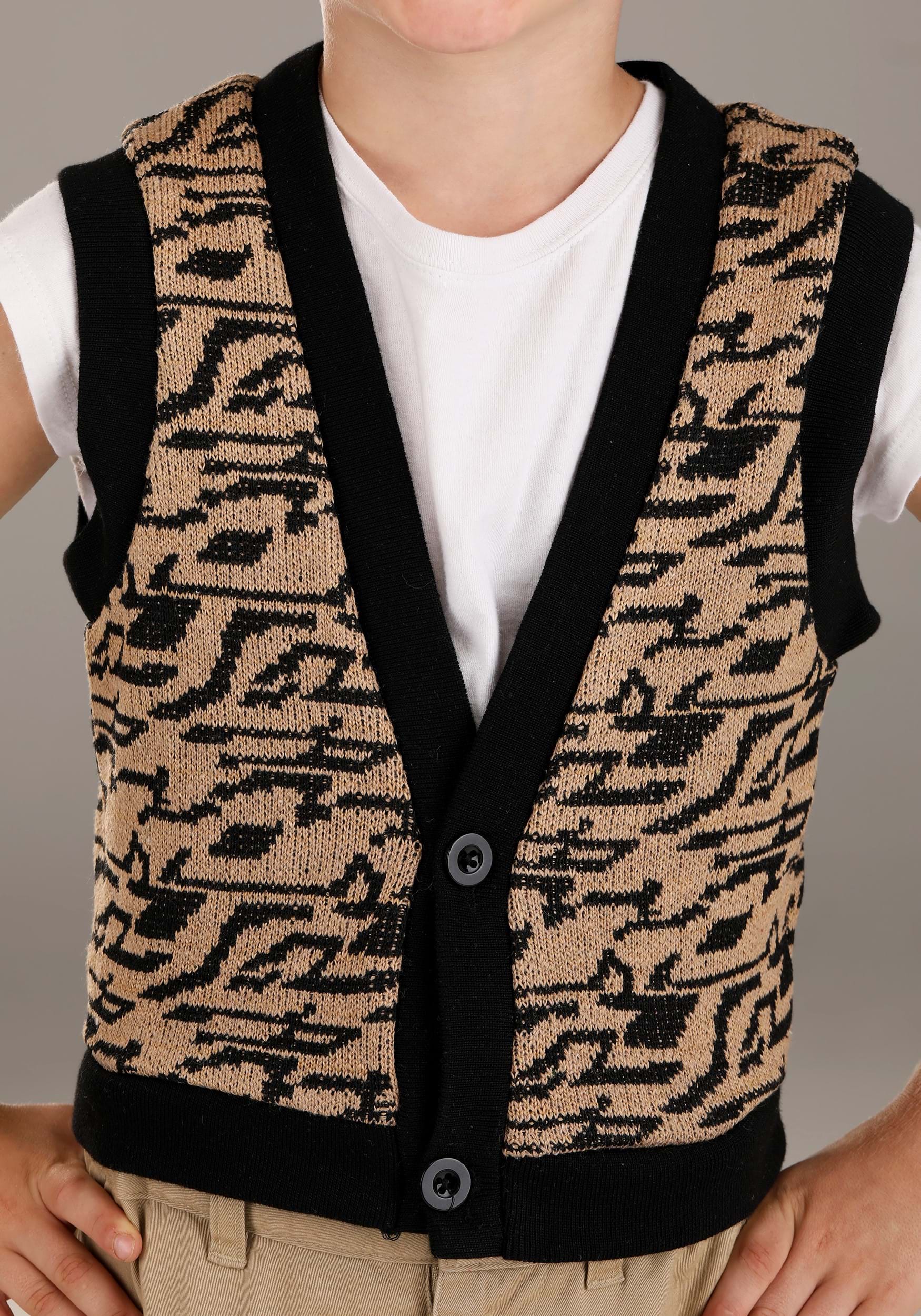 Child's Ferris Bueller Costume