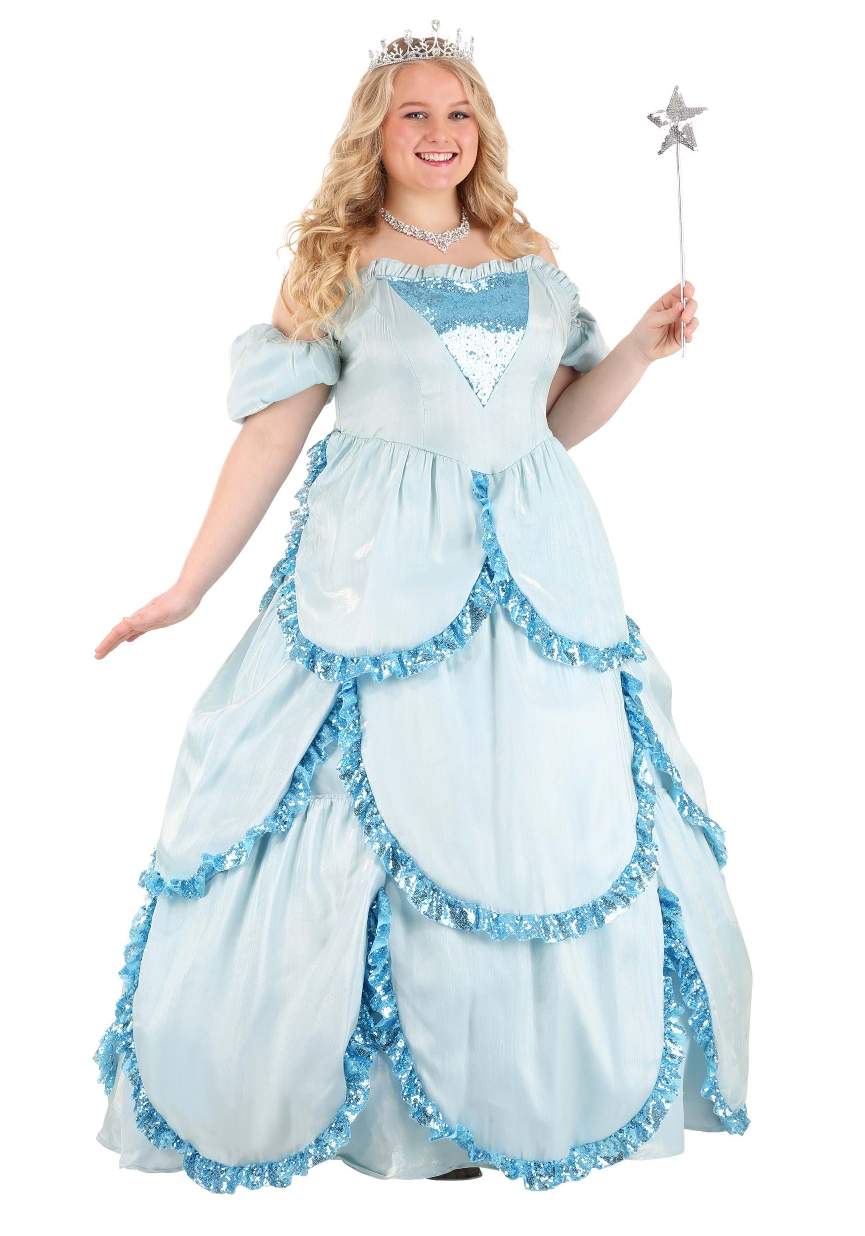 Women's Plus Size Popular Witch Costume 1 Women's Plus Size Popular Witch Costume