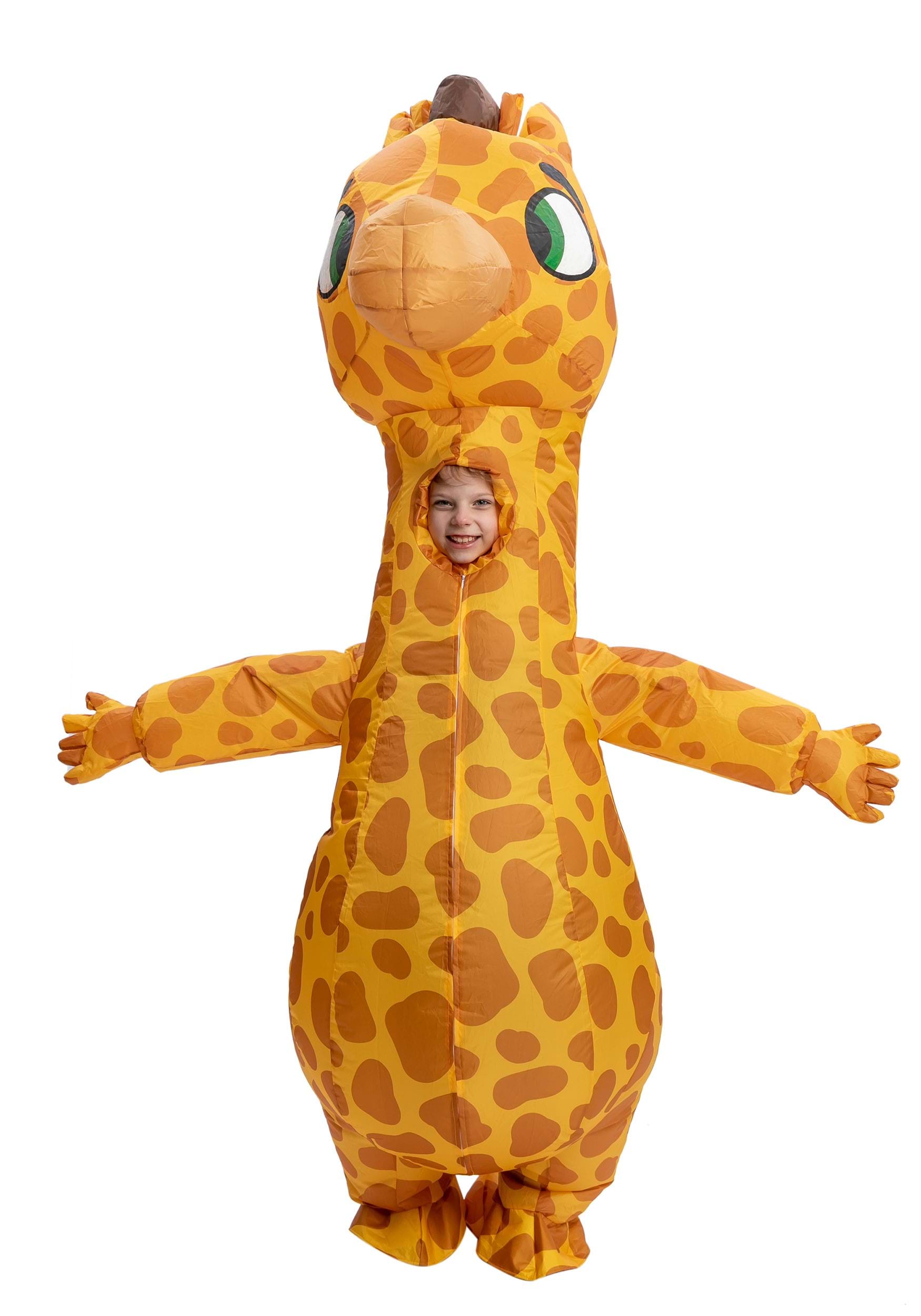 Child's Inflatable Giraffe Costume
