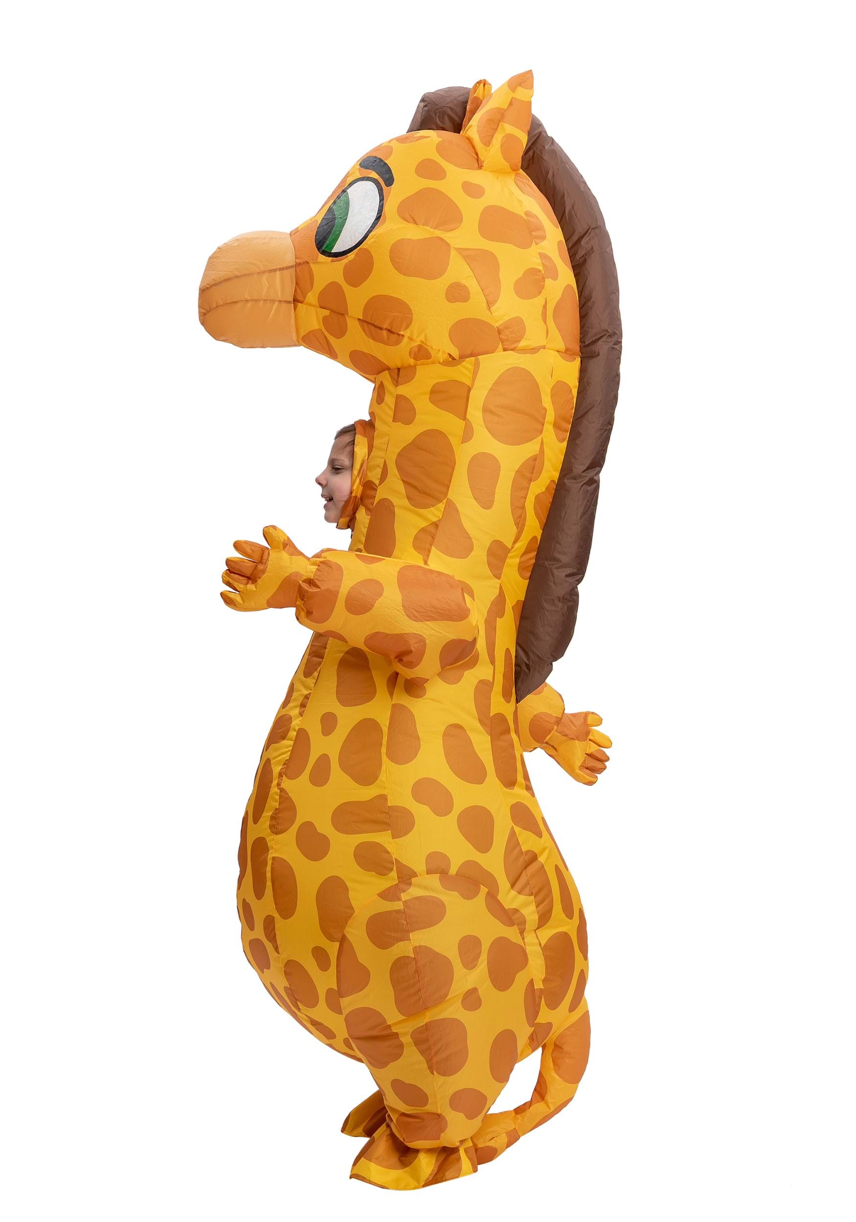 Child's Inflatable Giraffe Costume