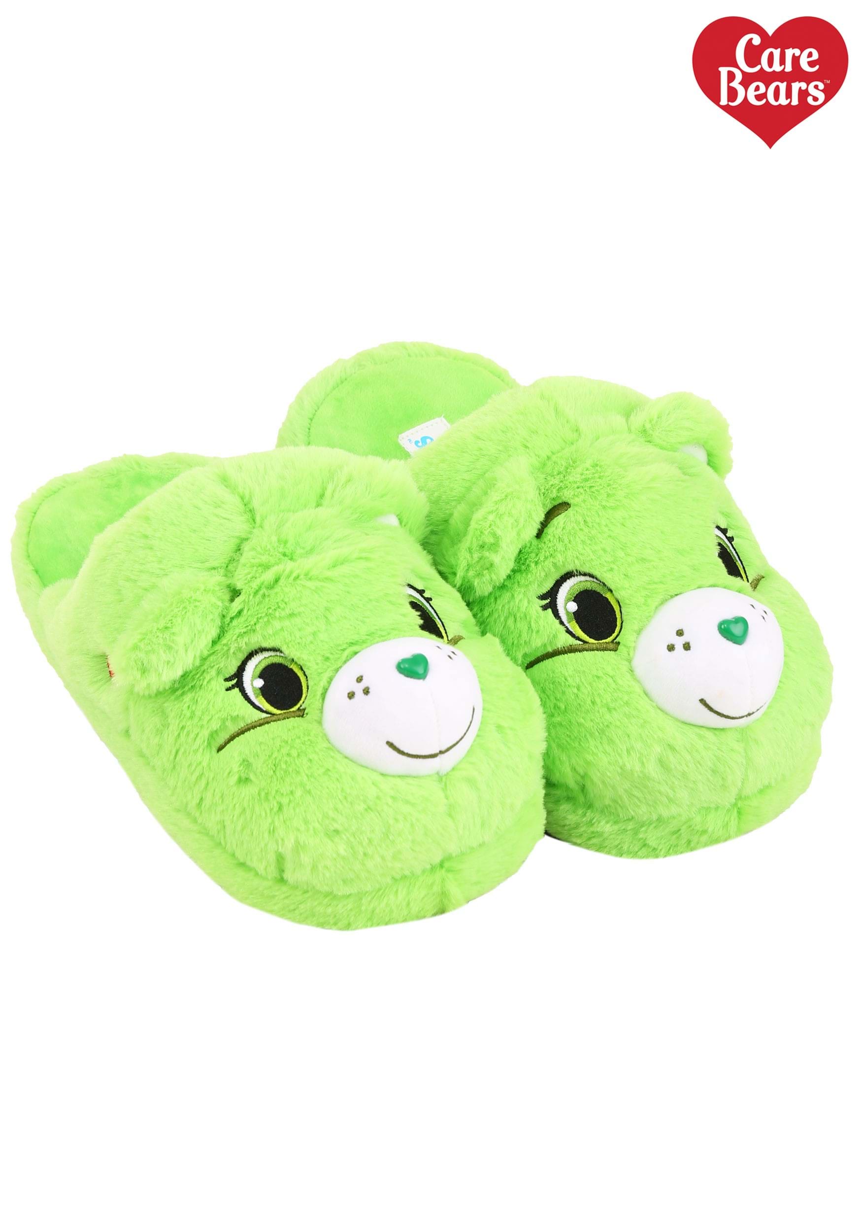 Adult Good Luck Bear Care Bears Slippers