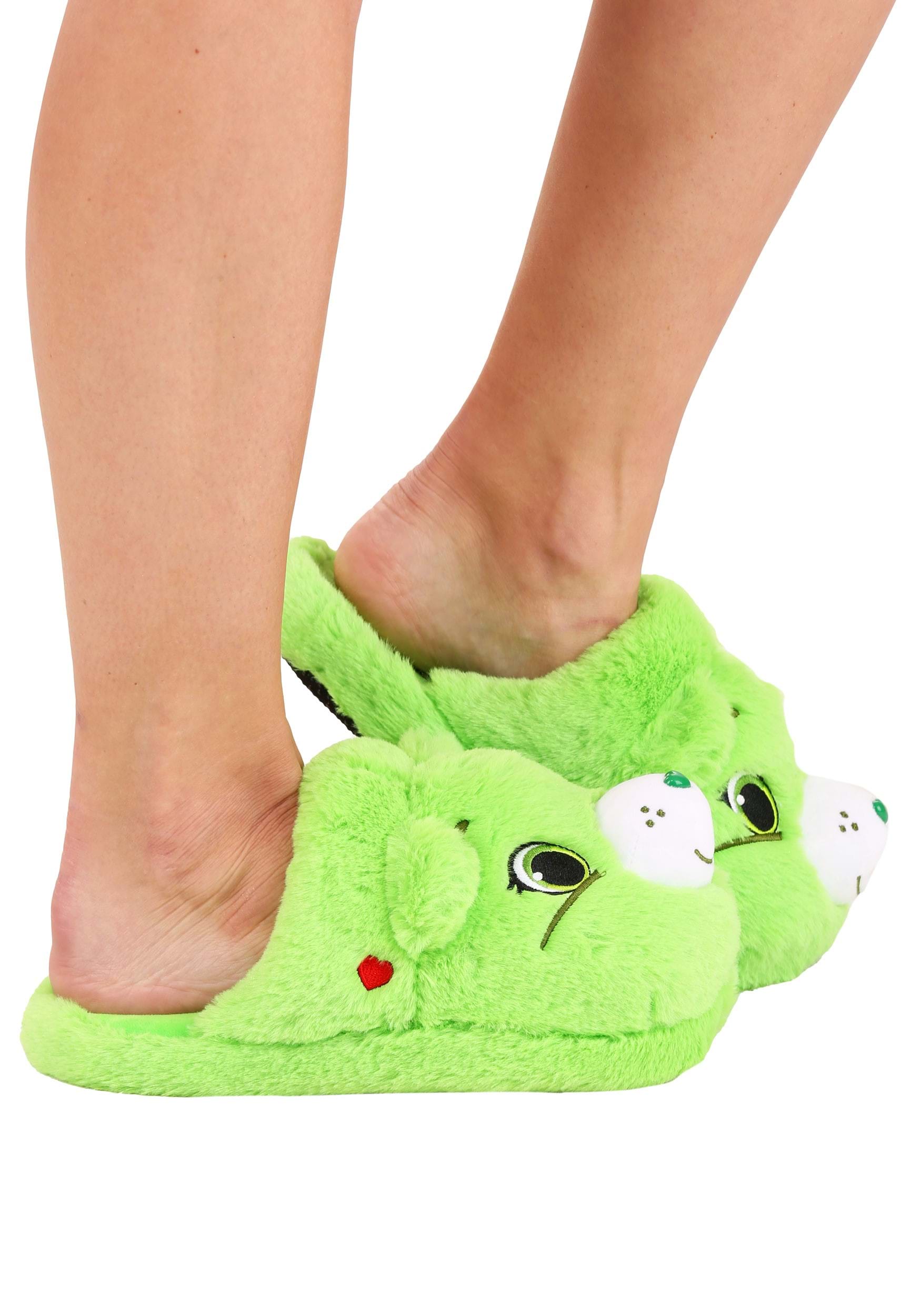 Adult Good Luck Bear Care Bears Slippers