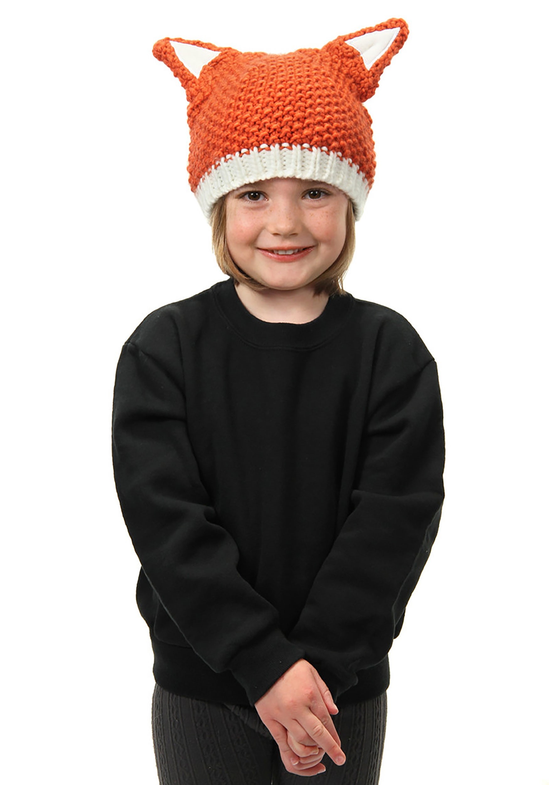 Knit Fox Beanie