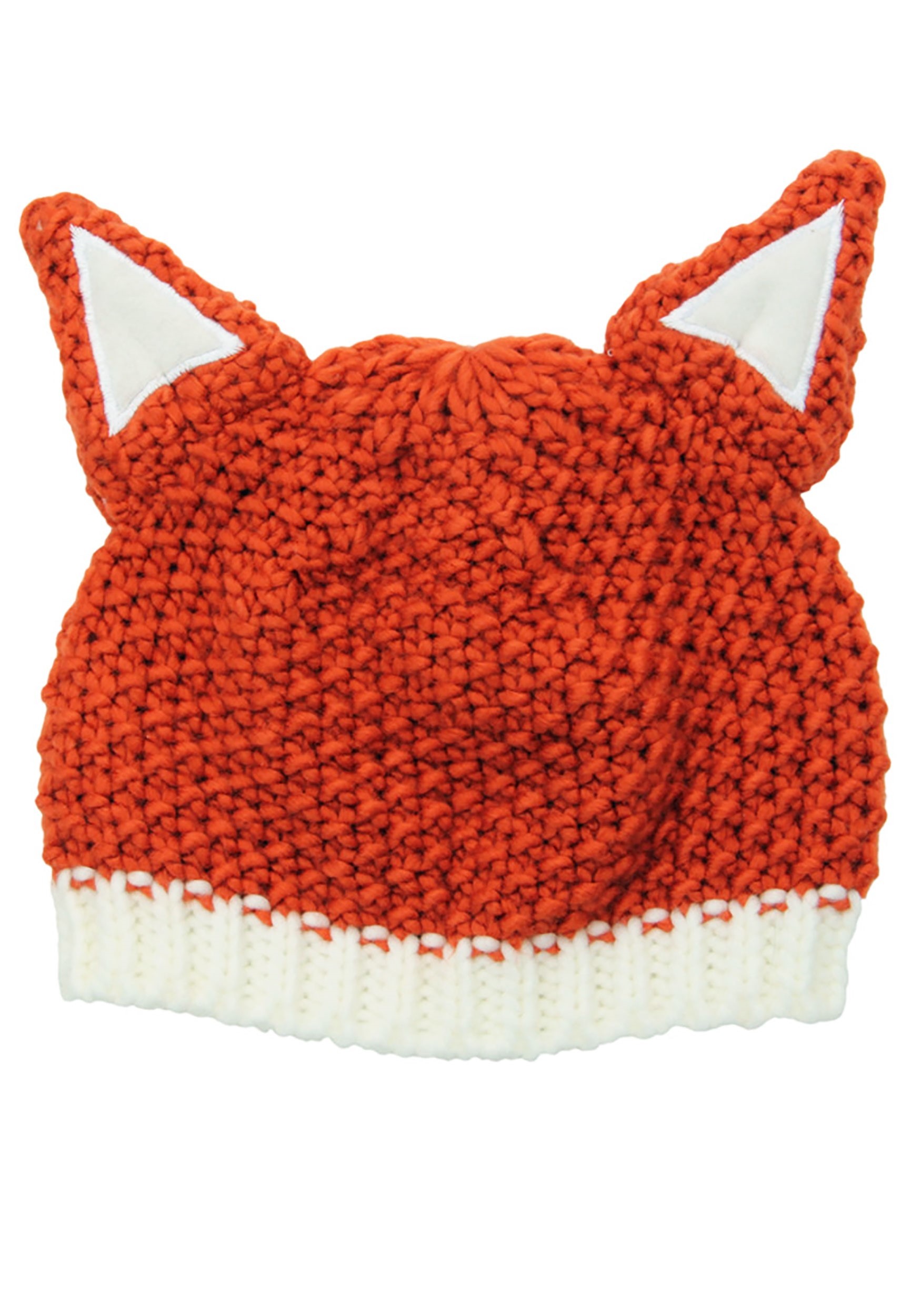 Knit Fox Beanie