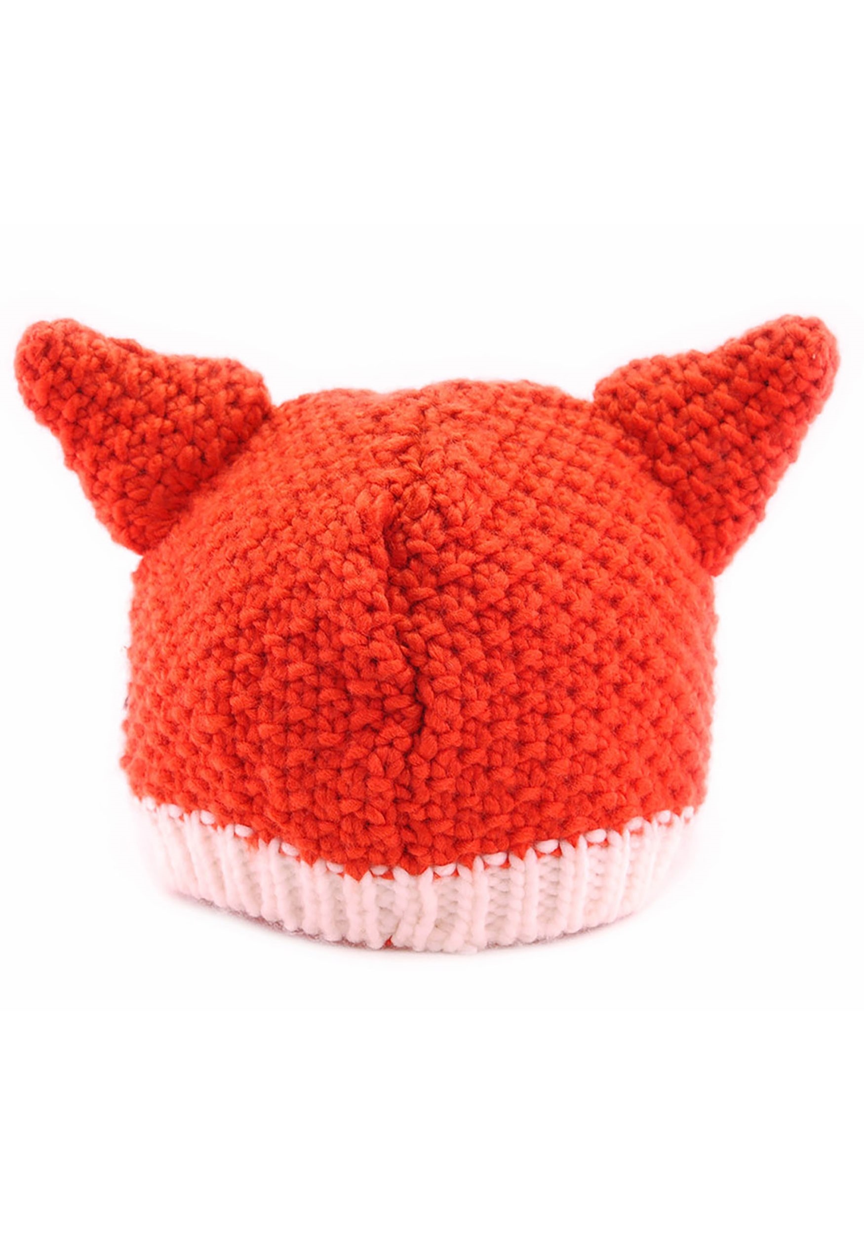 Knit Fox Beanie