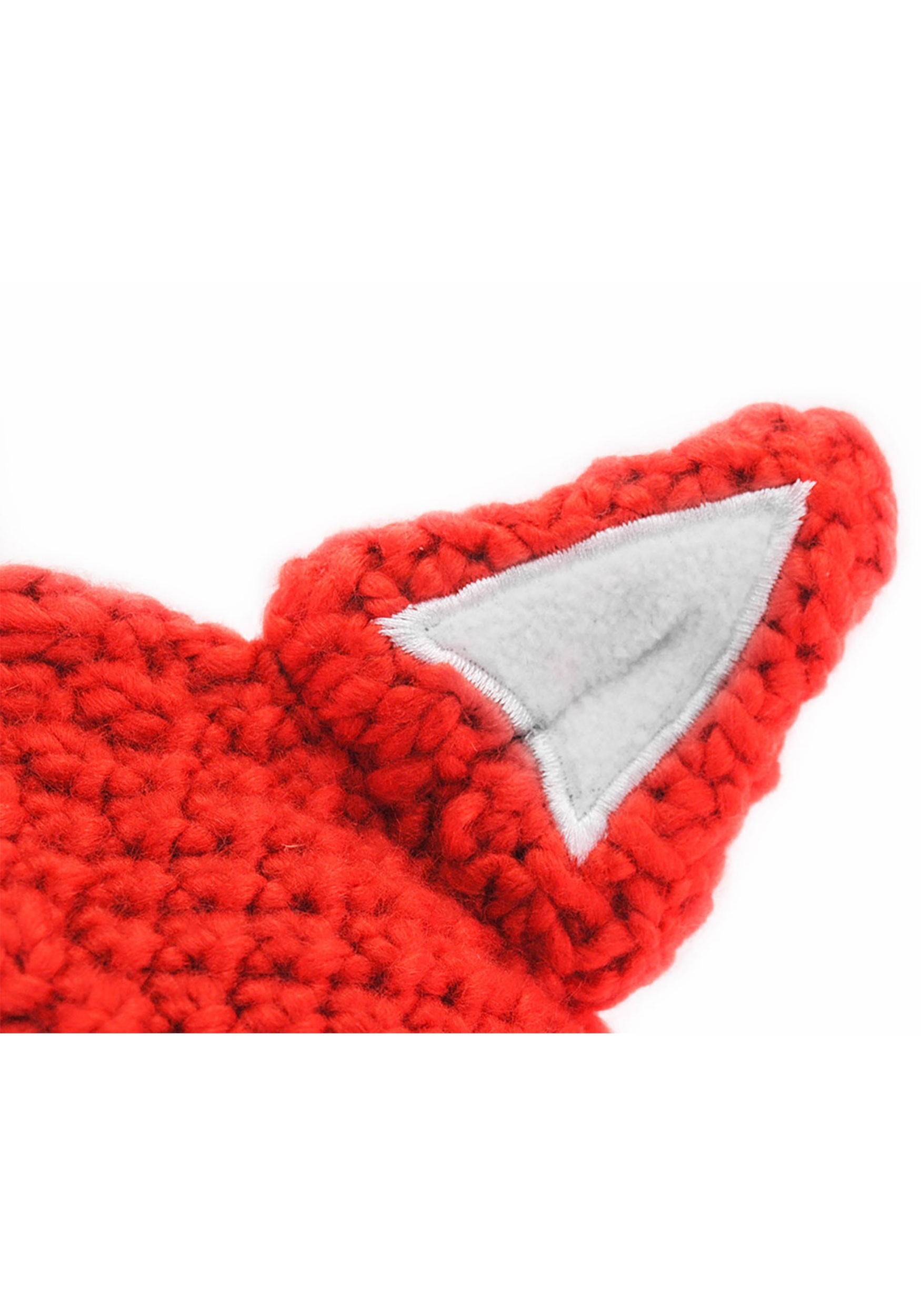 Knit Fox Beanie