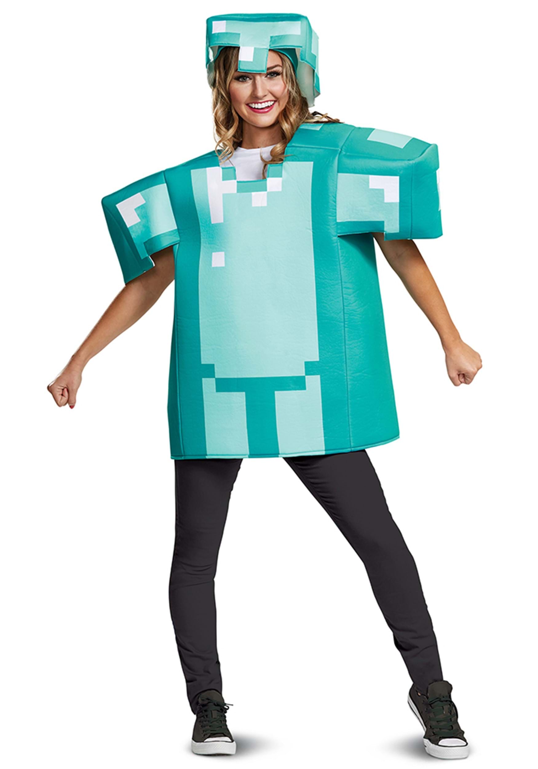 Minecraft Adult Armor Classic Costume