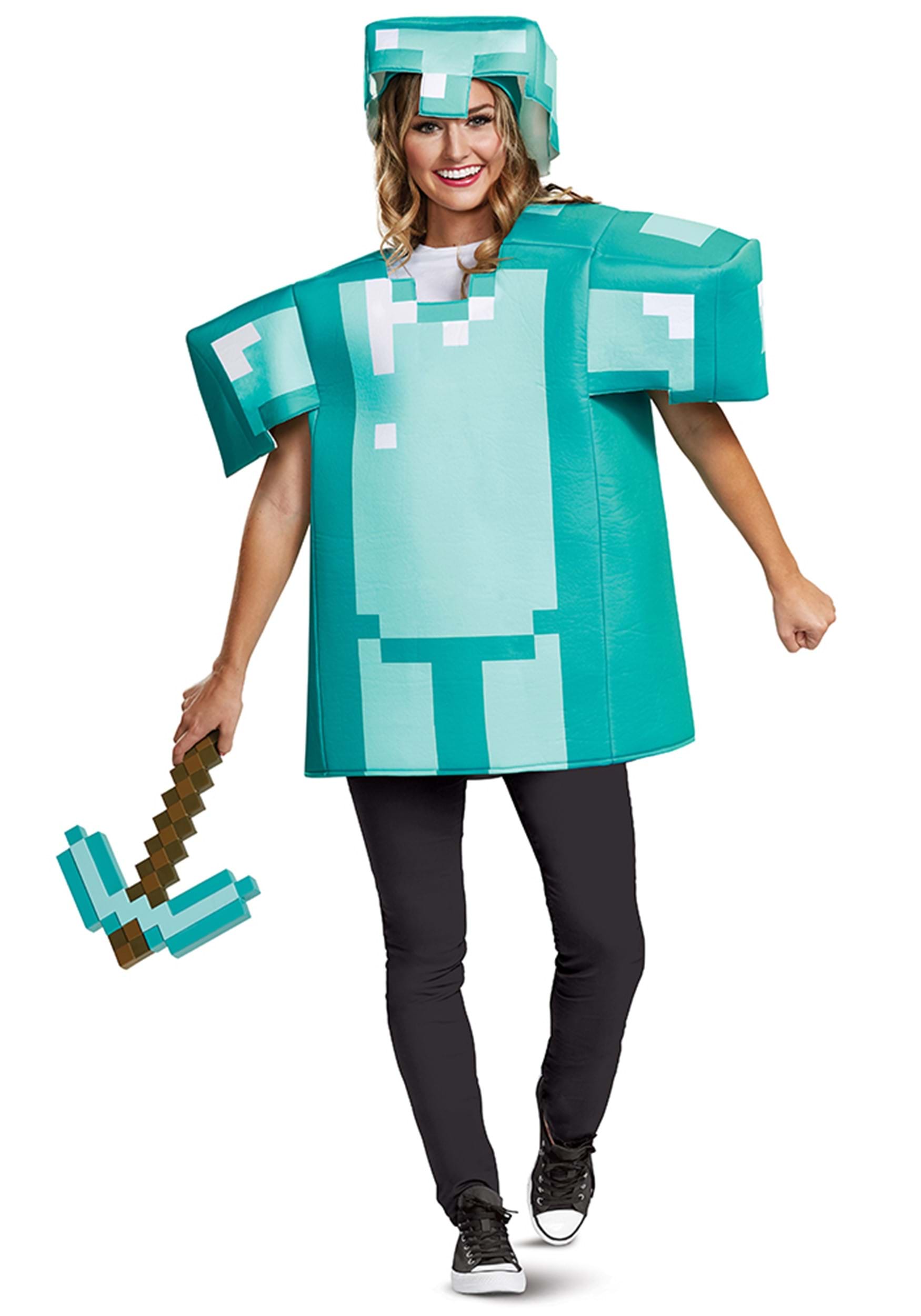 Minecraft Adult Armor Classic Costume