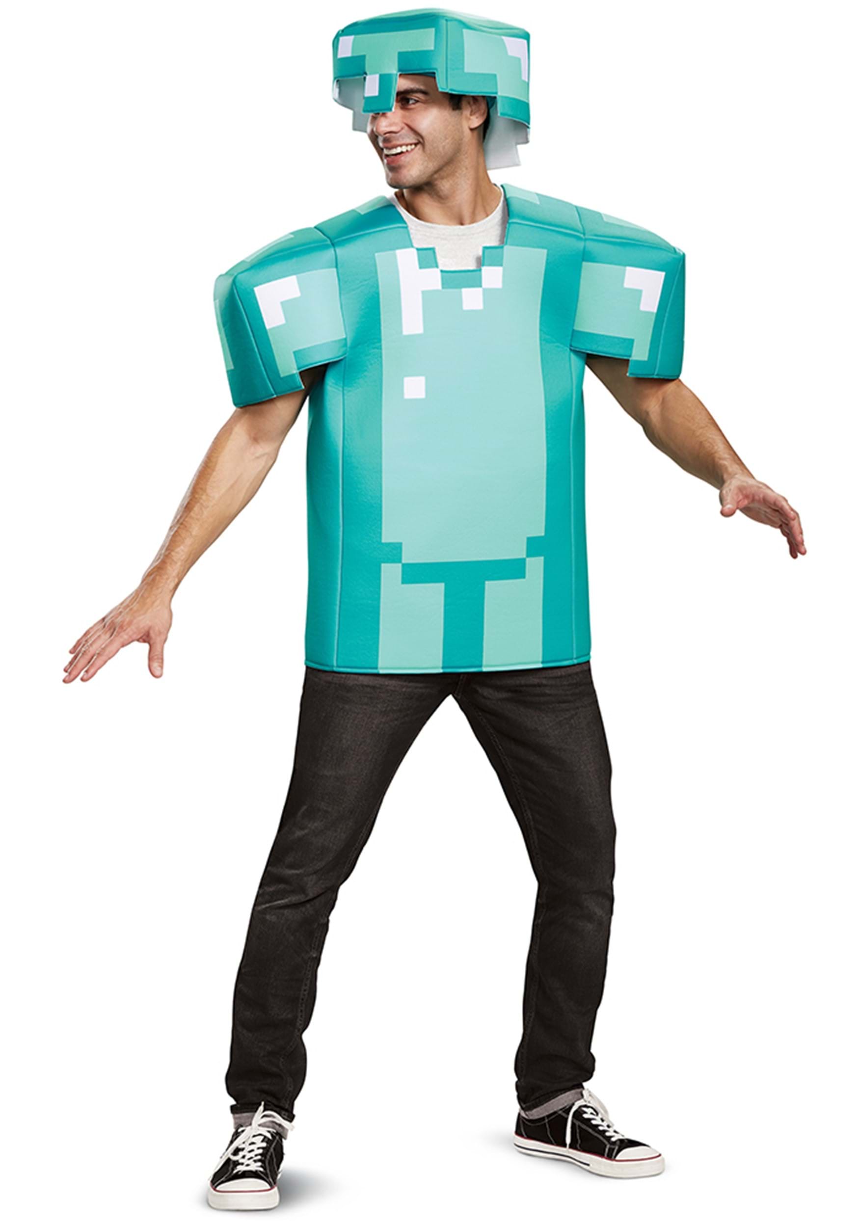 Minecraft Adult Armor Classic Costume 3 Minecraft Adult Armor Classic Costume