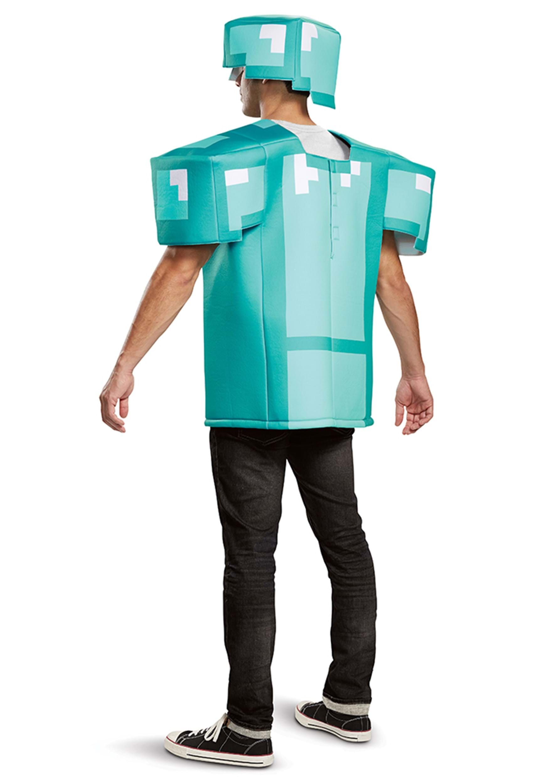 Minecraft Adult Armor Classic Costume 4 Minecraft Adult Armor Classic Costume