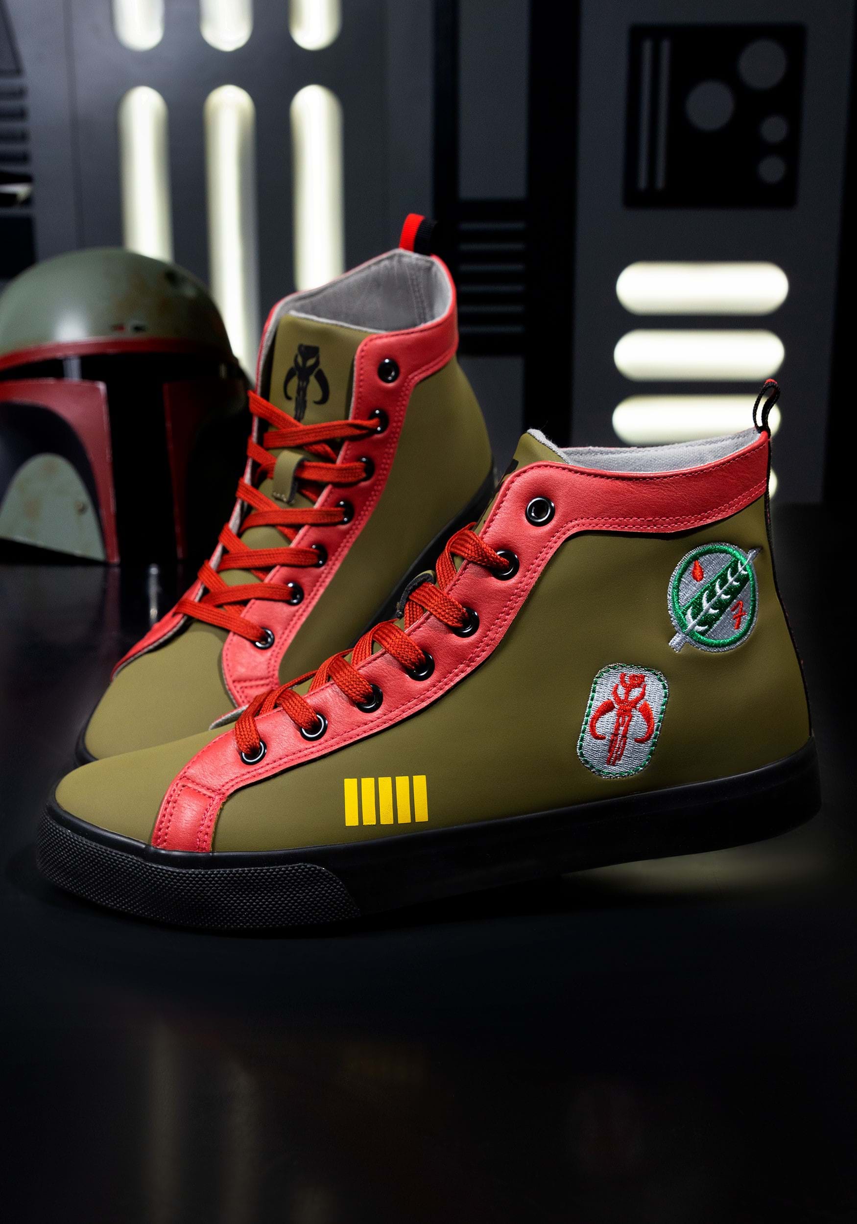 Boba Fett Unisex High-Top Shoes