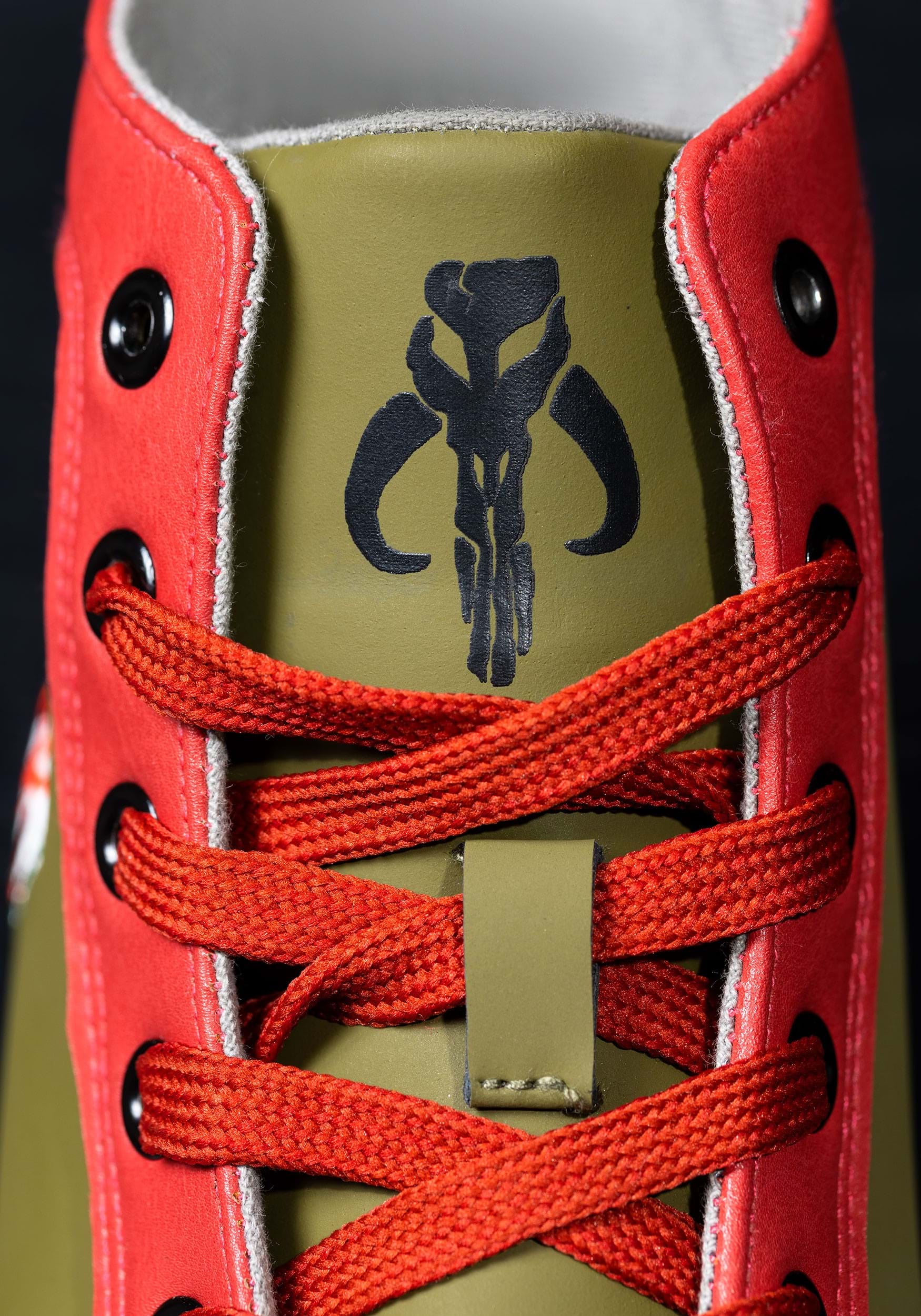 Boba Fett Unisex High-Top Shoes